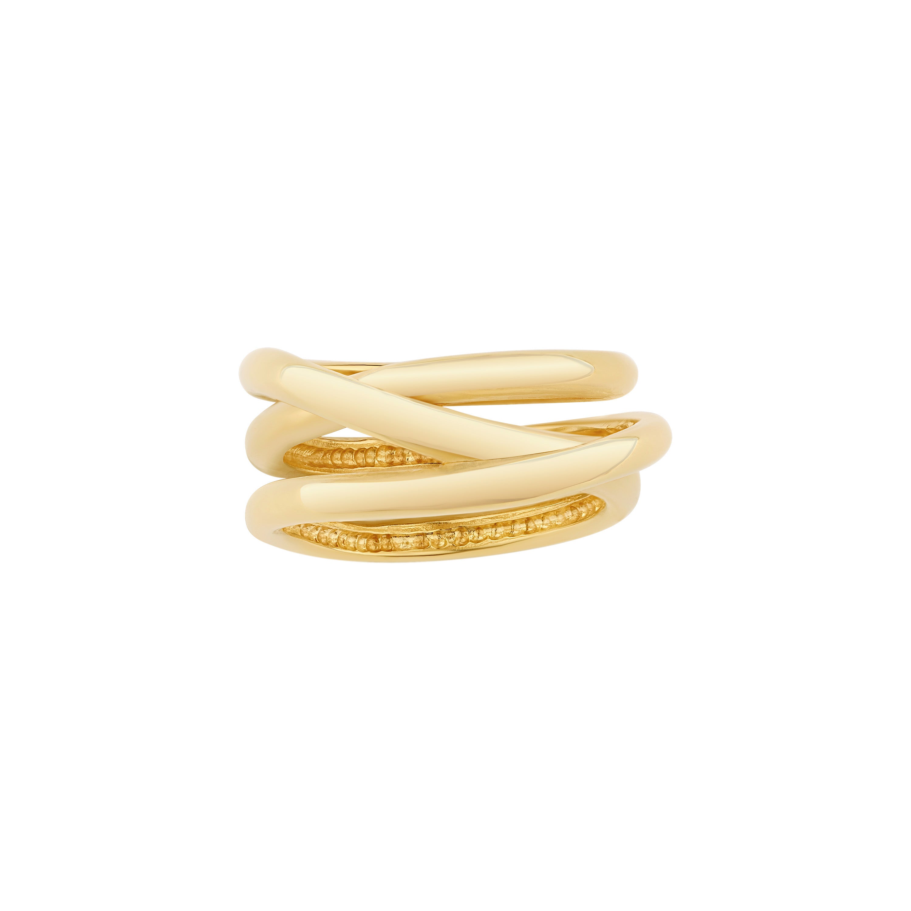 Marcella Spiral Ring
