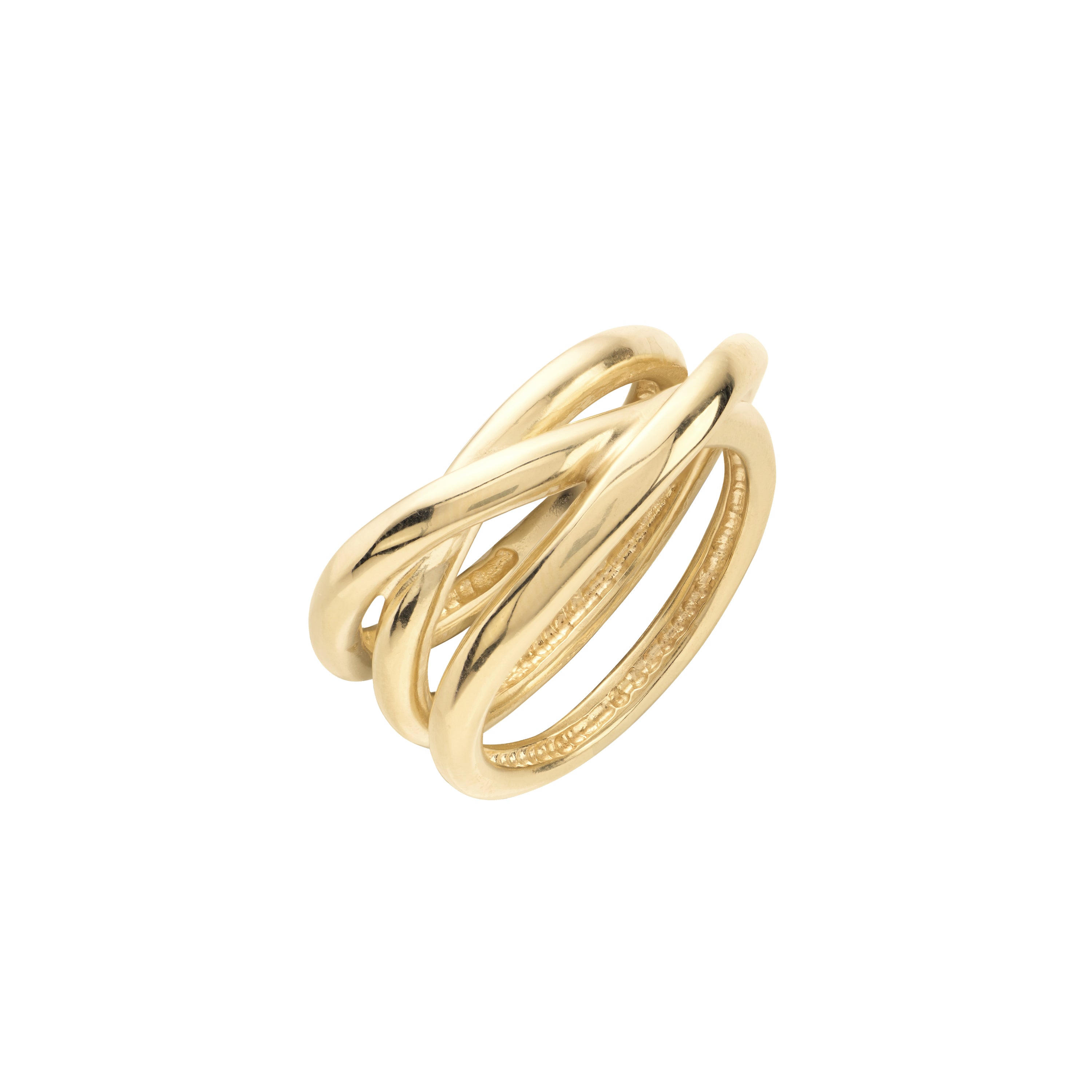Marcella Spiral Ring