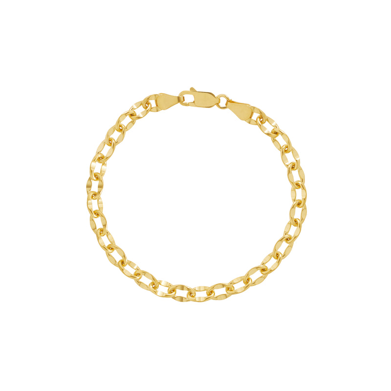 Sculpted Link Bracelet