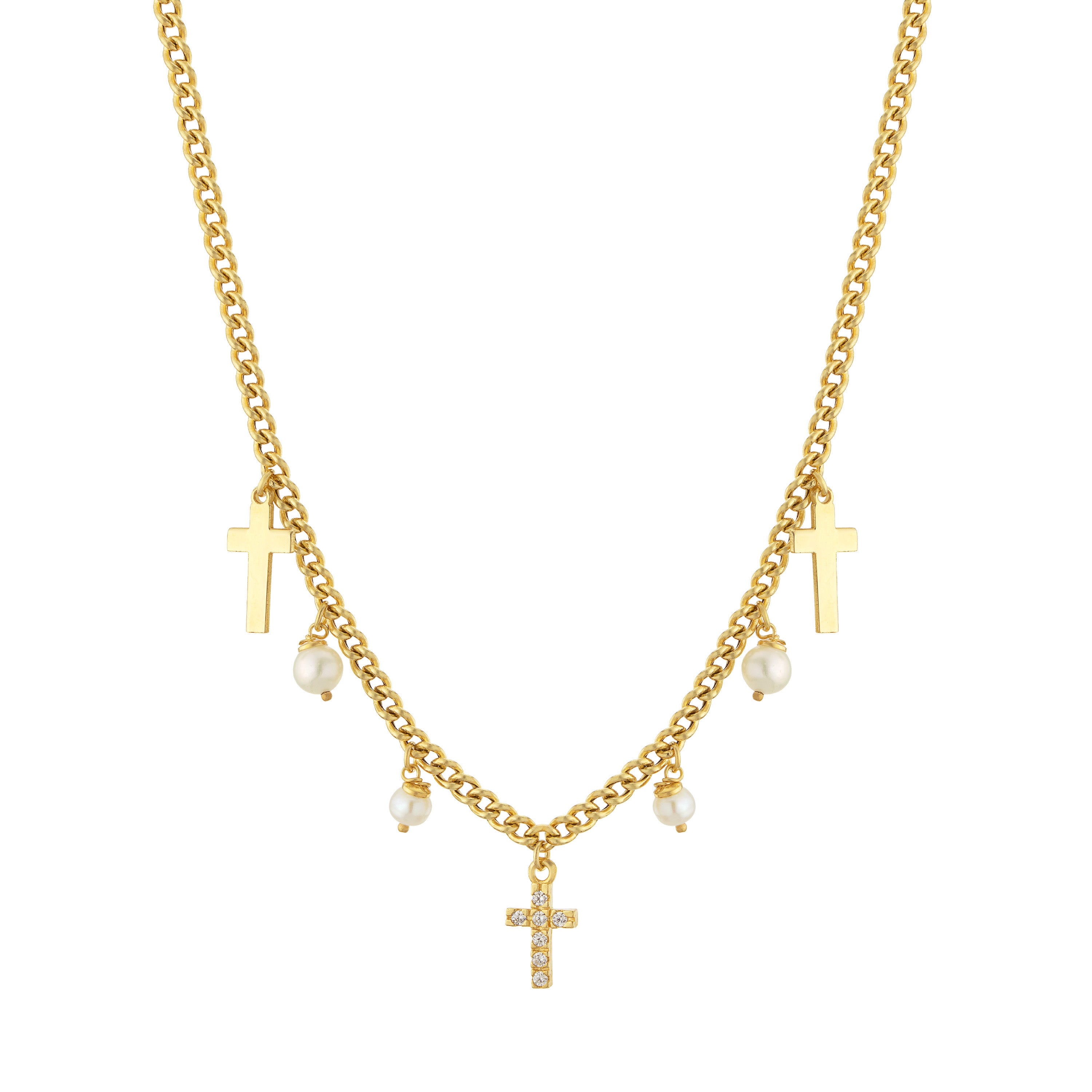 Mirabel Pearl Necklace