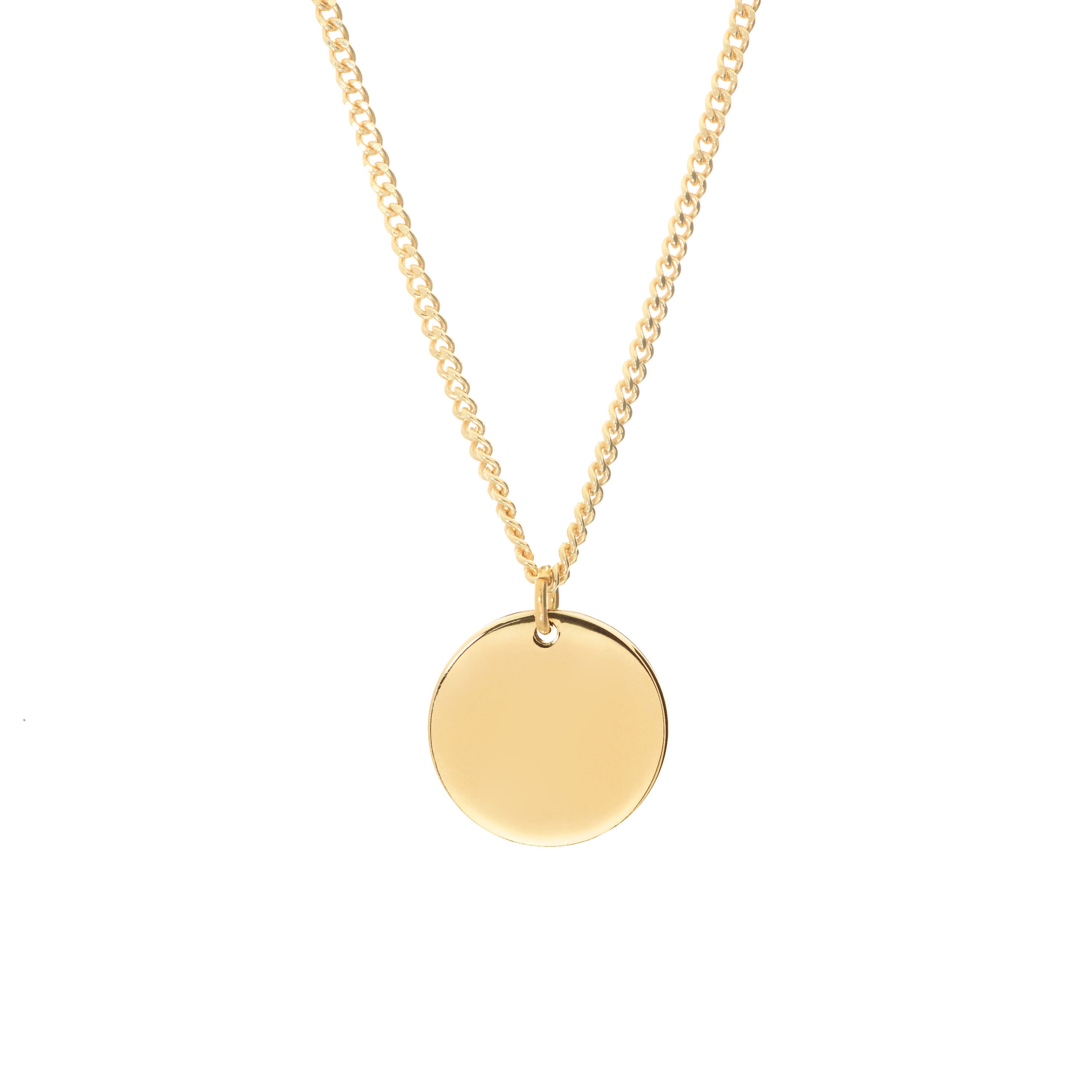 Donella Engravable Necklace
