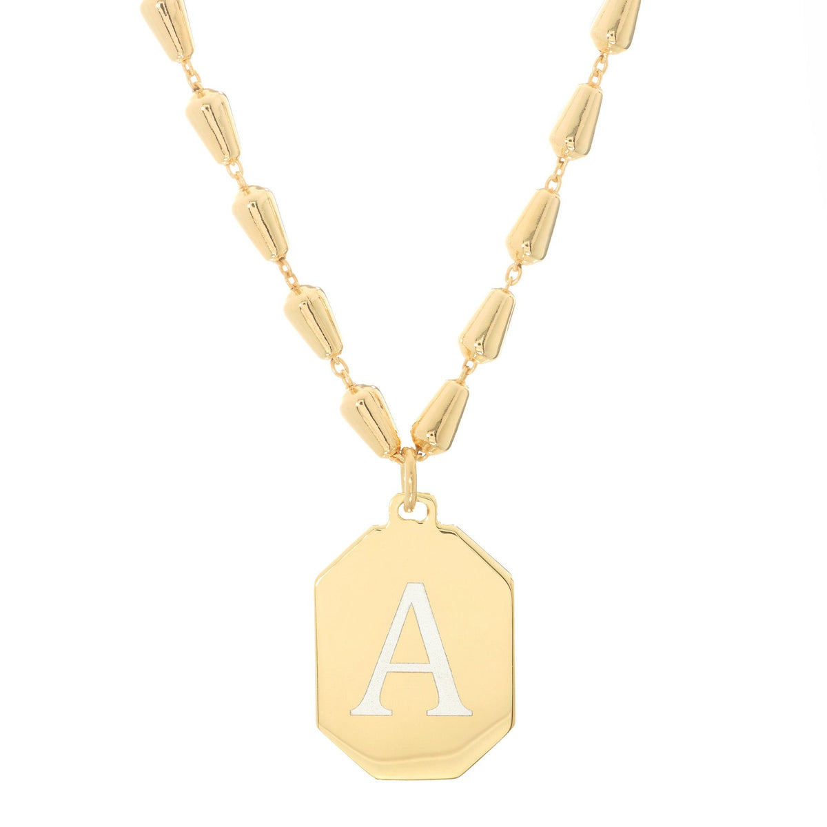 Alessia Engravable Pendant Necklace