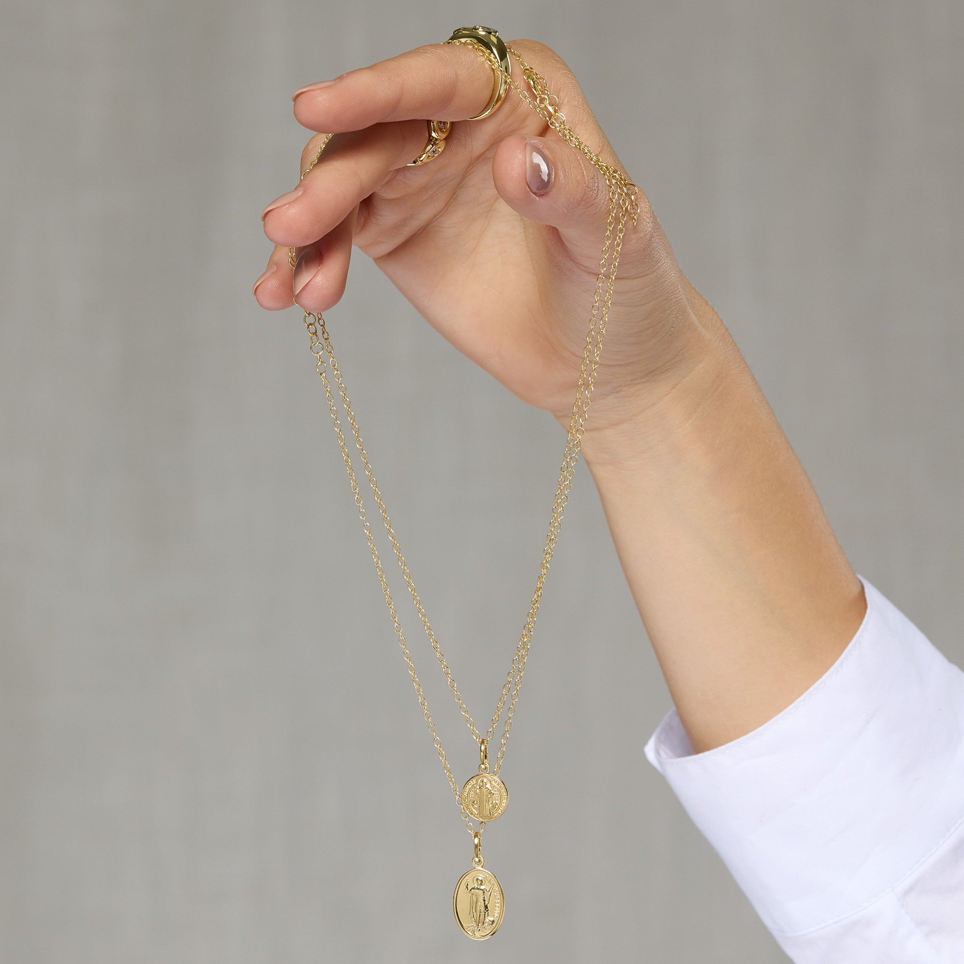 Blessed Journey Pendant Necklace
