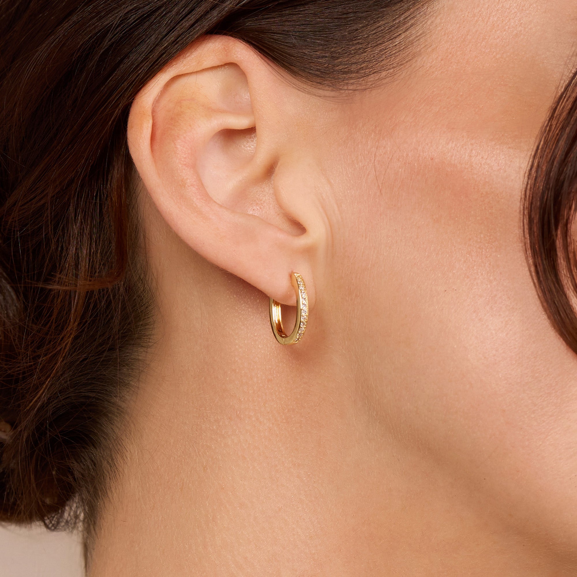 Golden Mirage Drop Earrings