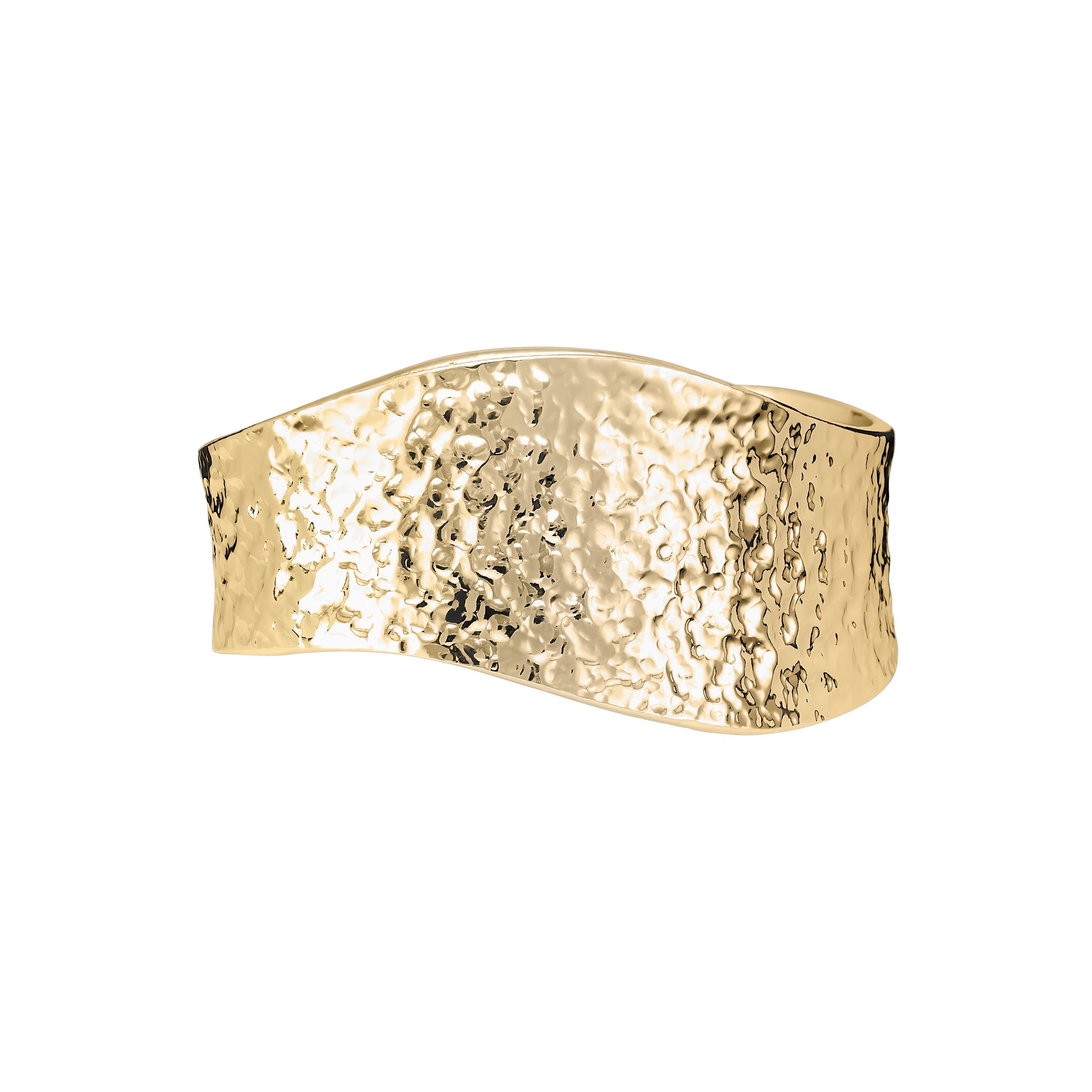 Tidal Texture Cuff Bracelet