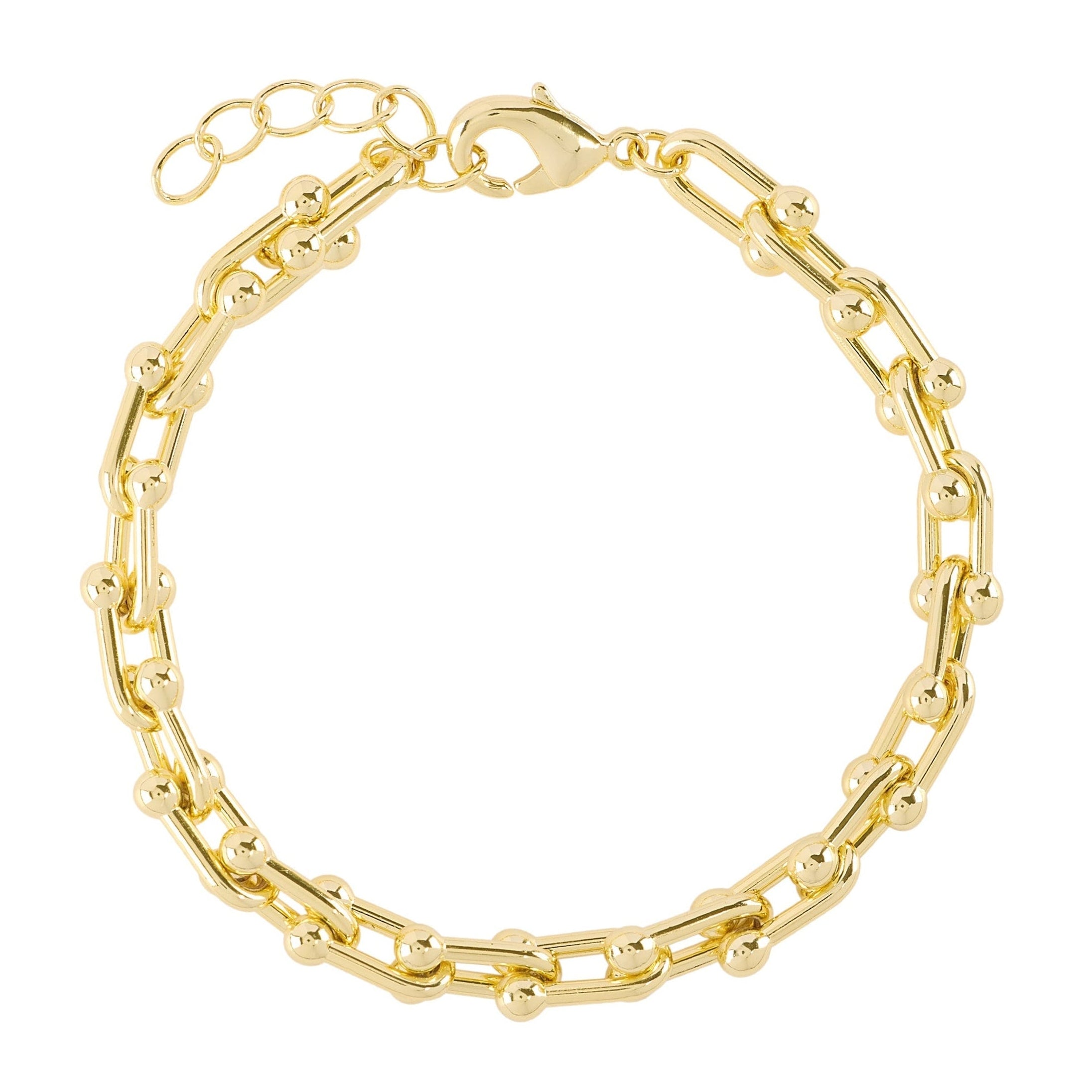 The Sculpted Connection Link Bracelet