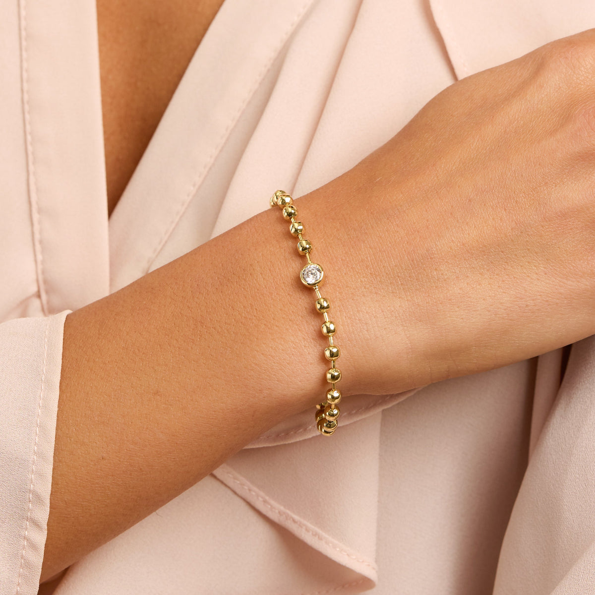 Solstice Beaded Bracelet