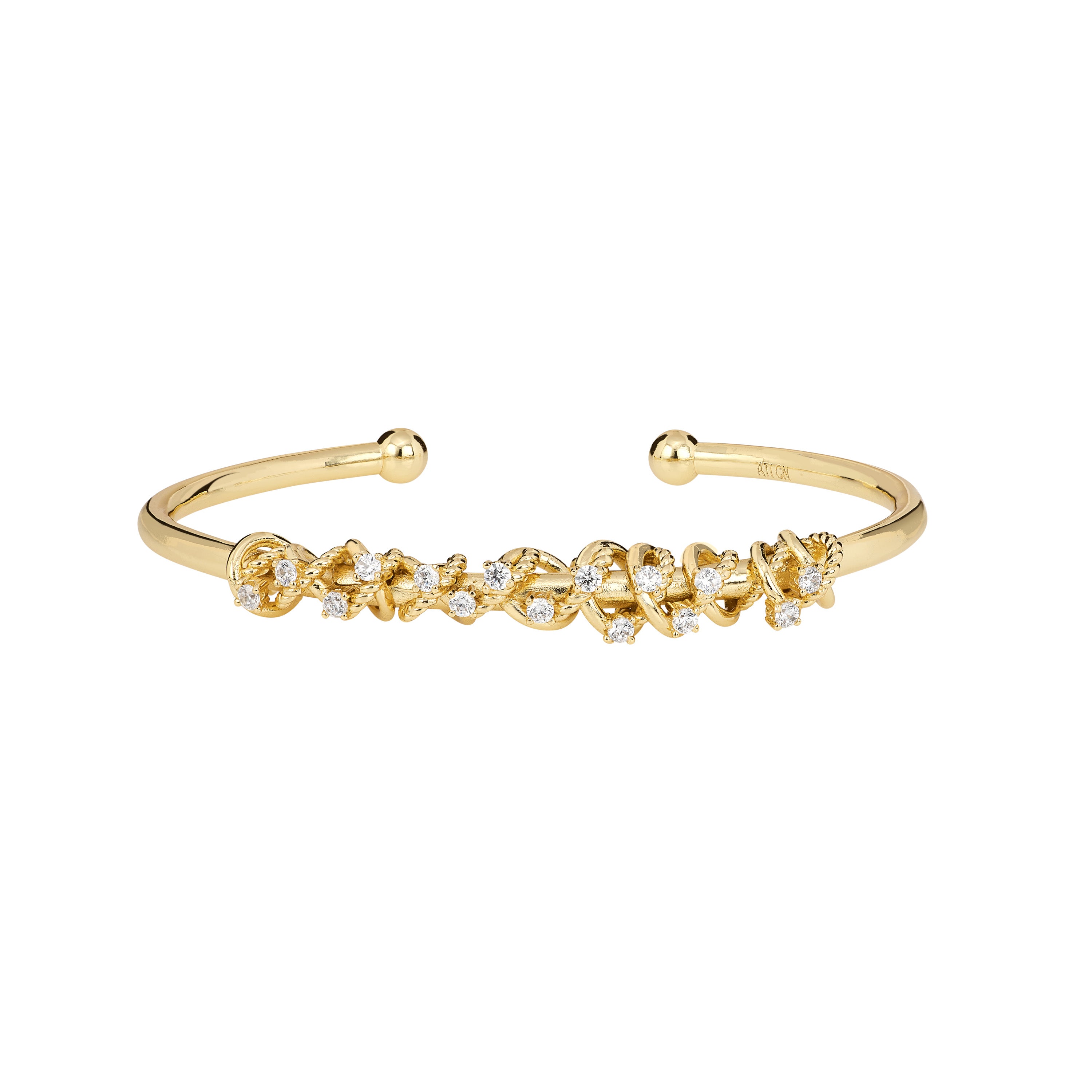 Marina Knot Cuff