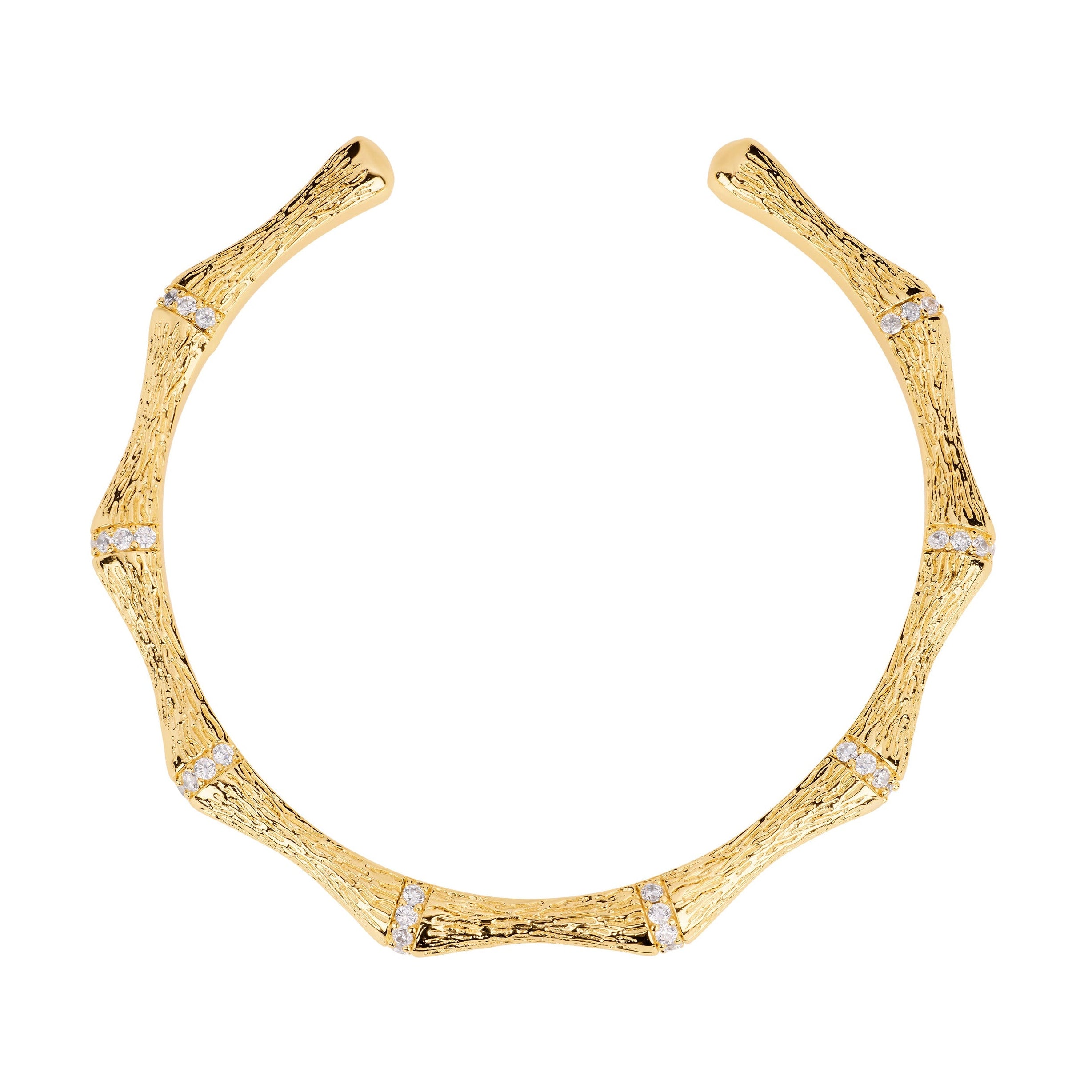The Solara Bamboo Cuff Bracelet