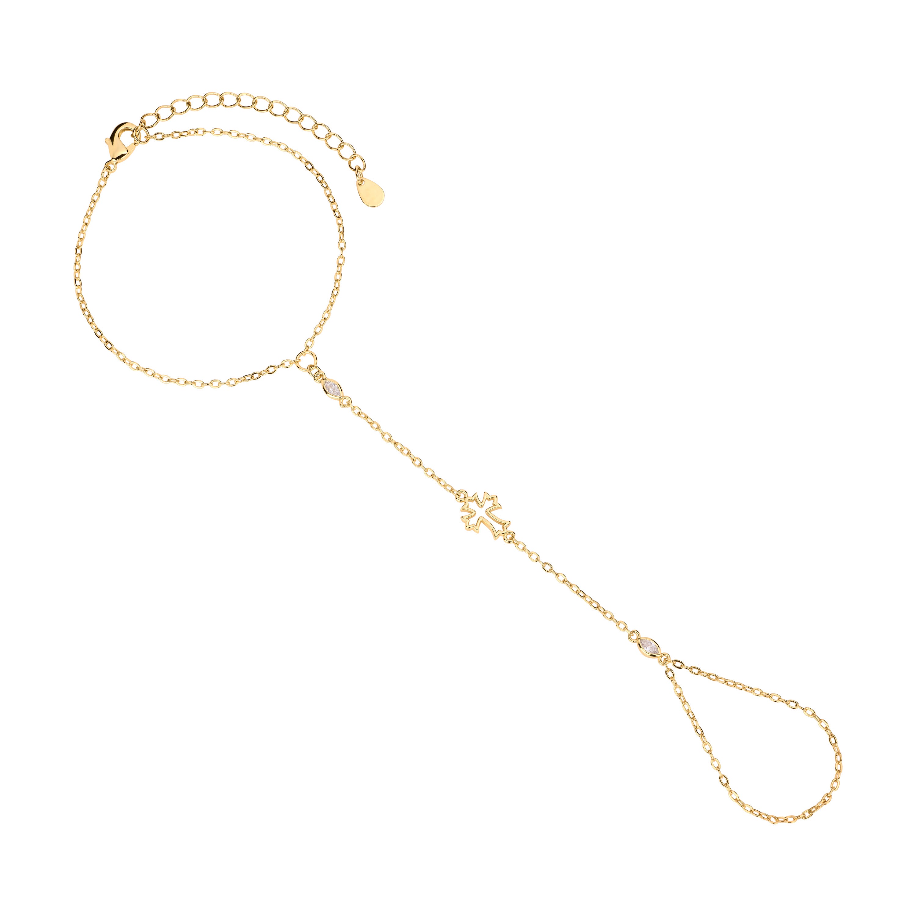 The Cathedral Cross Hand Chain