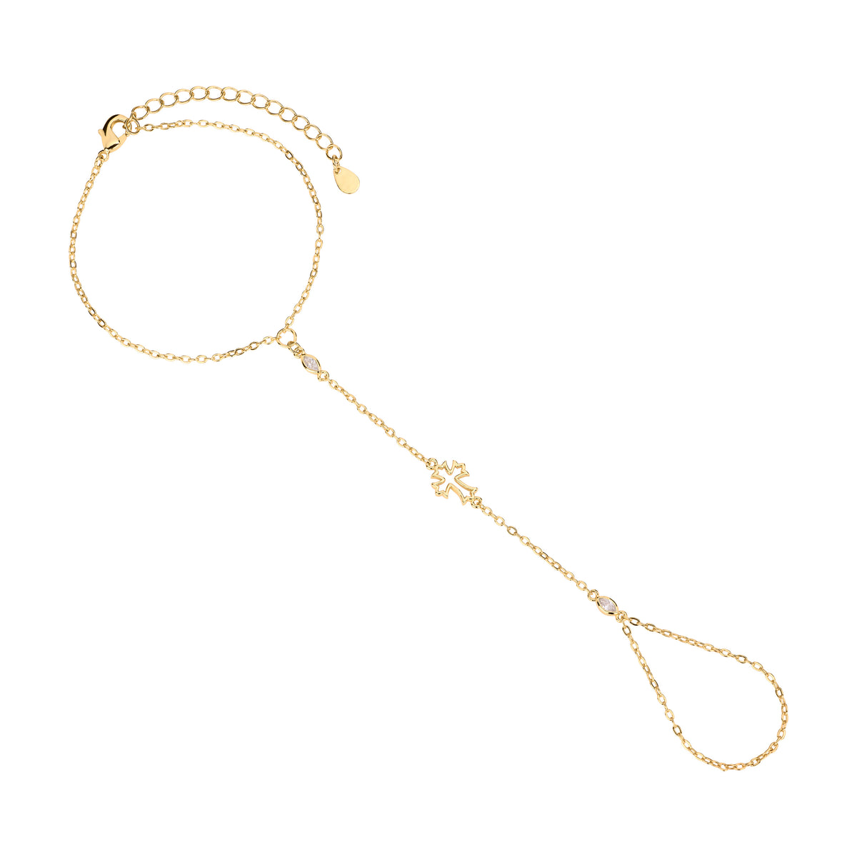 The Cathedral Cross Hand Chain