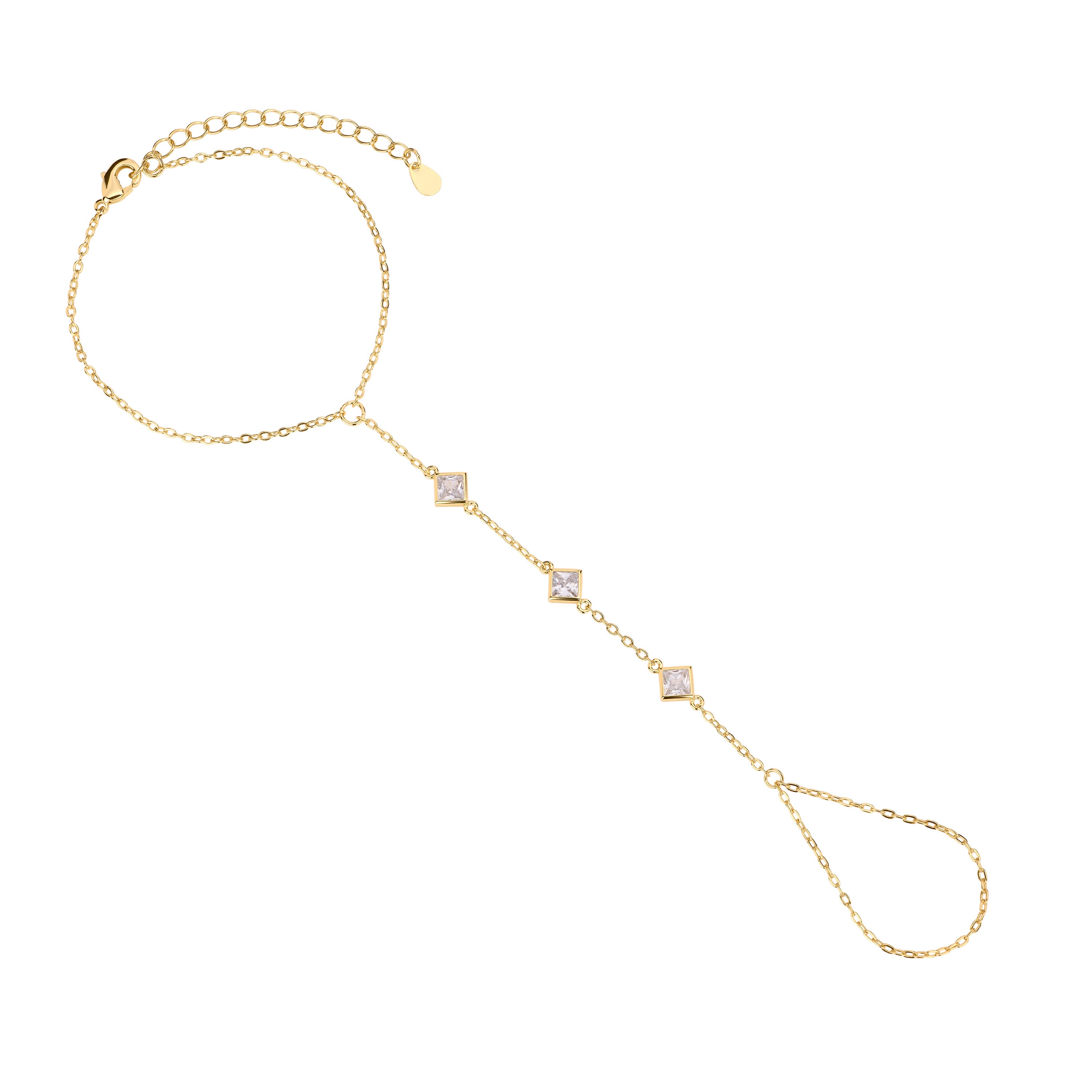 The Axis Square Hand Chain