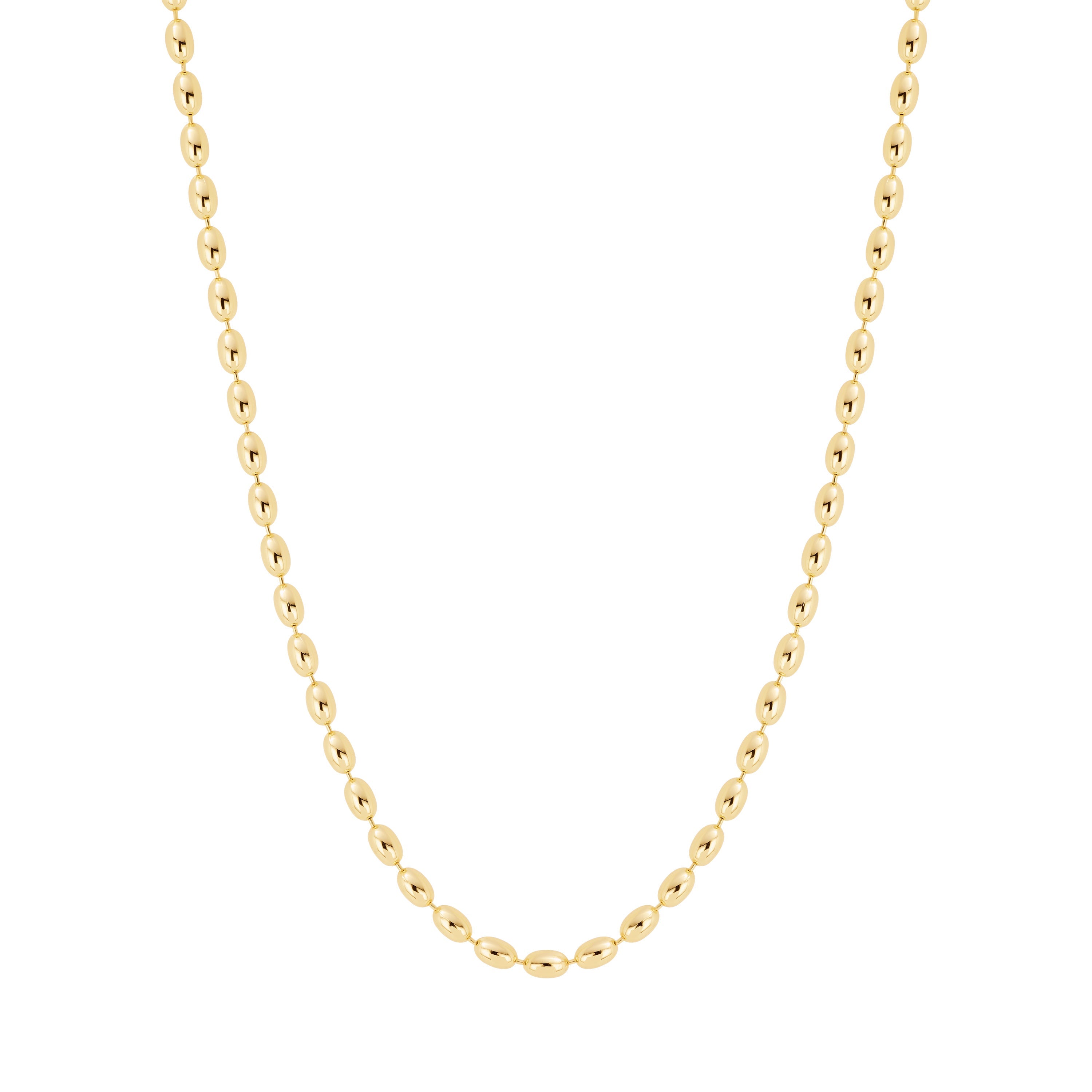 Beaded Charm Necklace