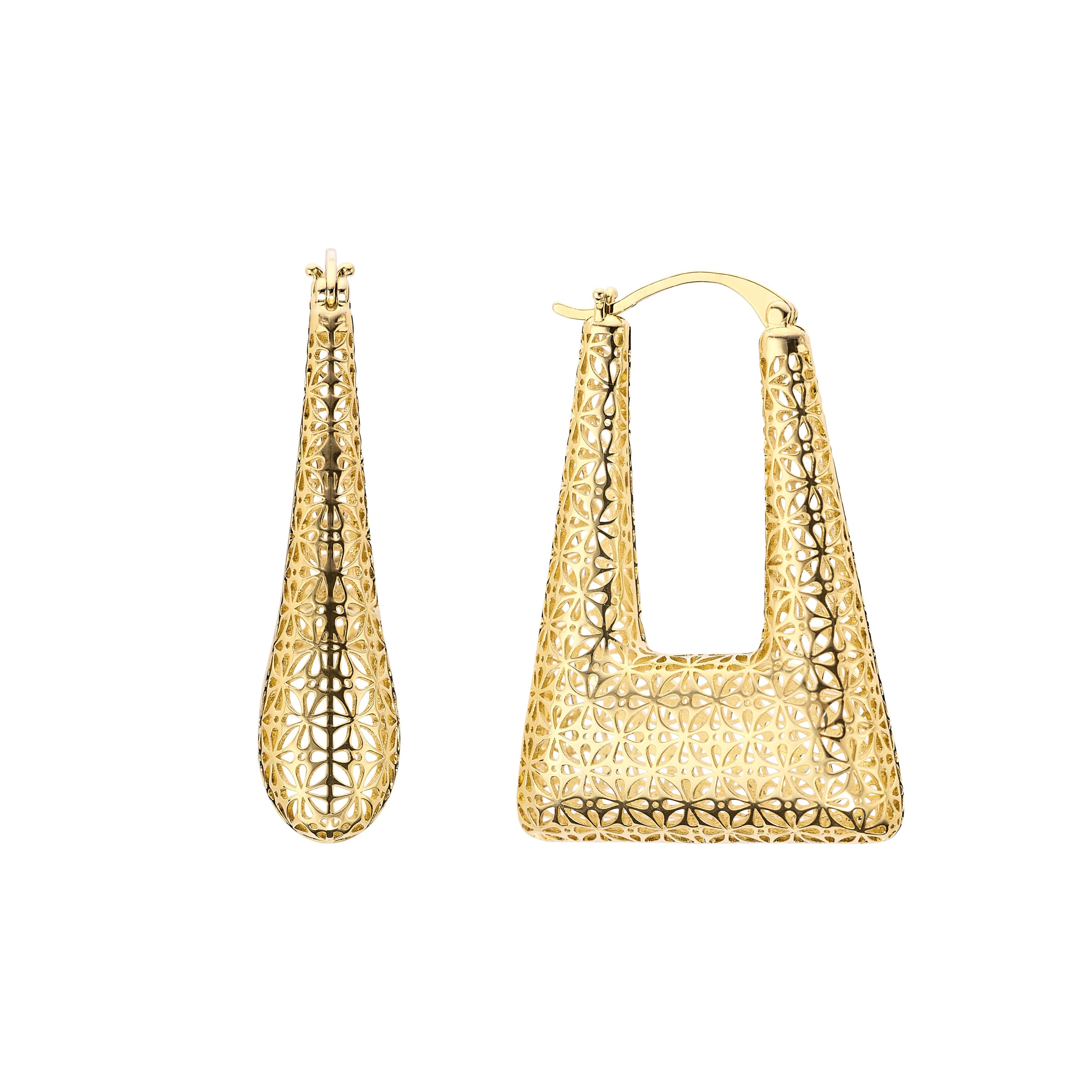 Coastal Hoop Earrings