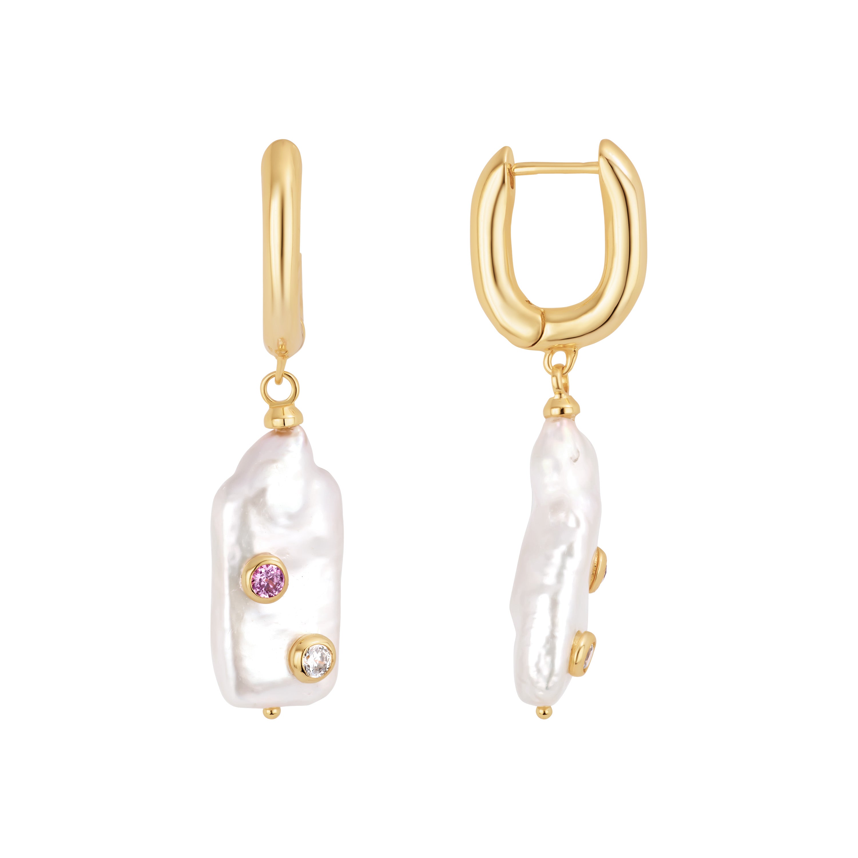 Pearl Cove Drop Earrings