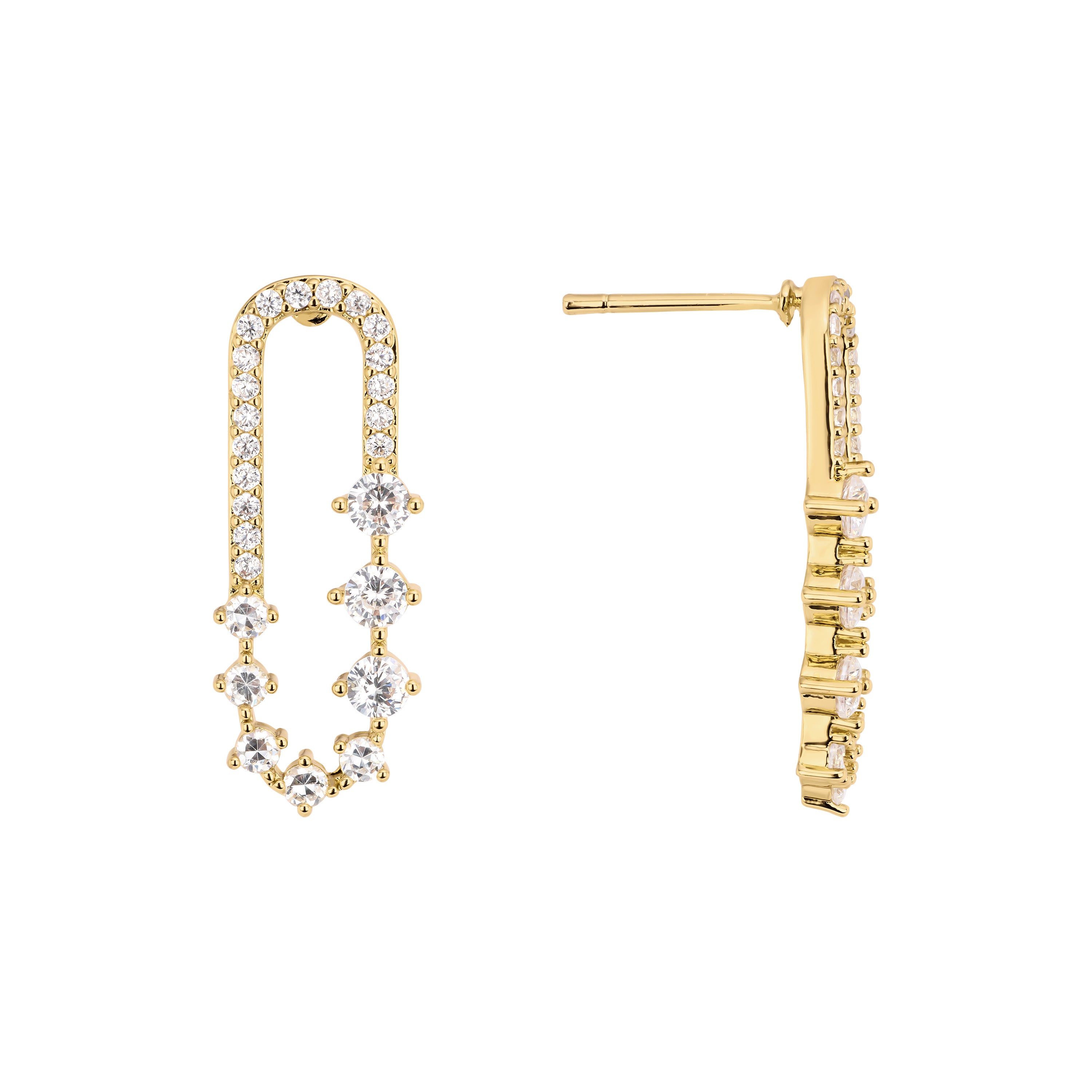 The Muse Cascade Earrings