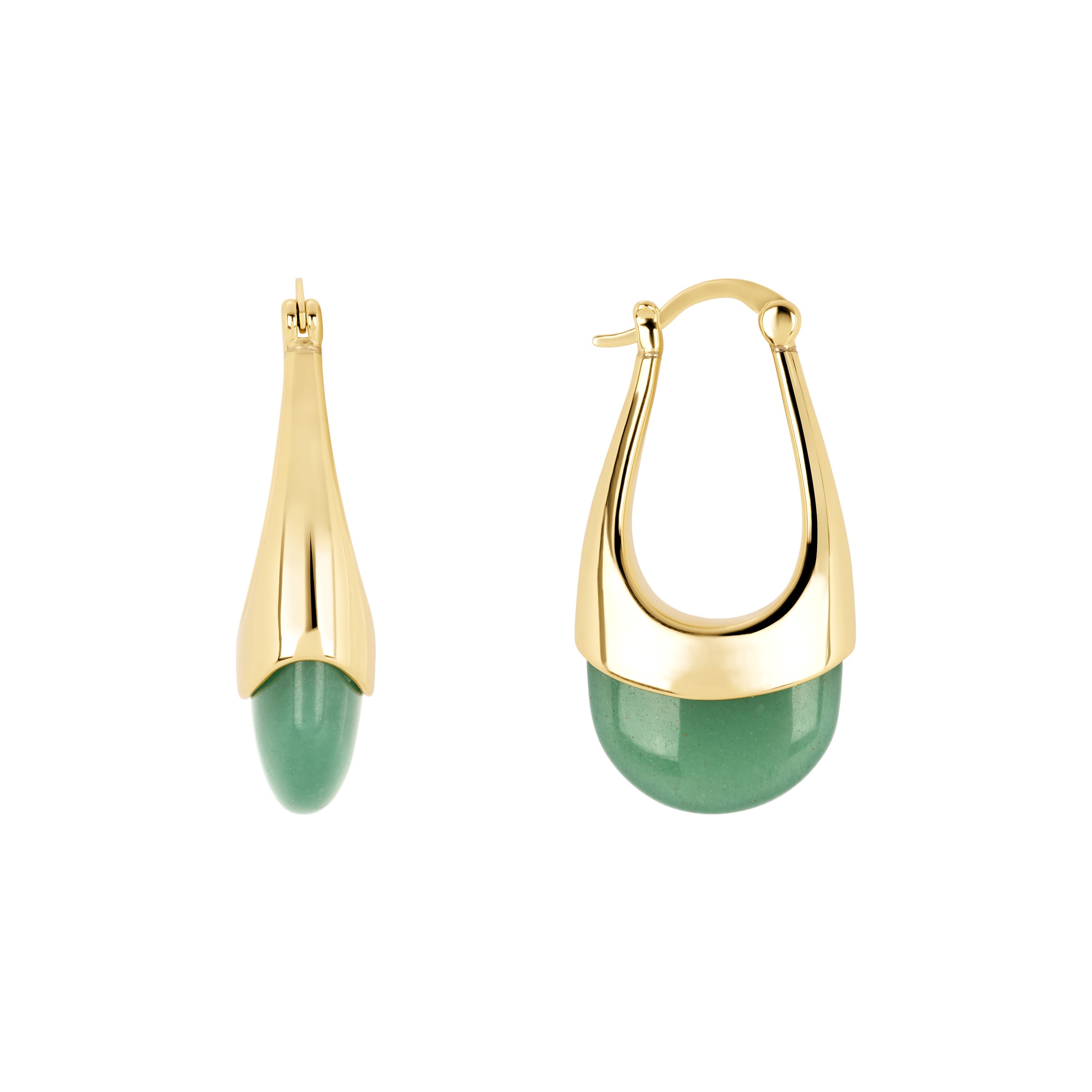Ventura Aventurine Earrings