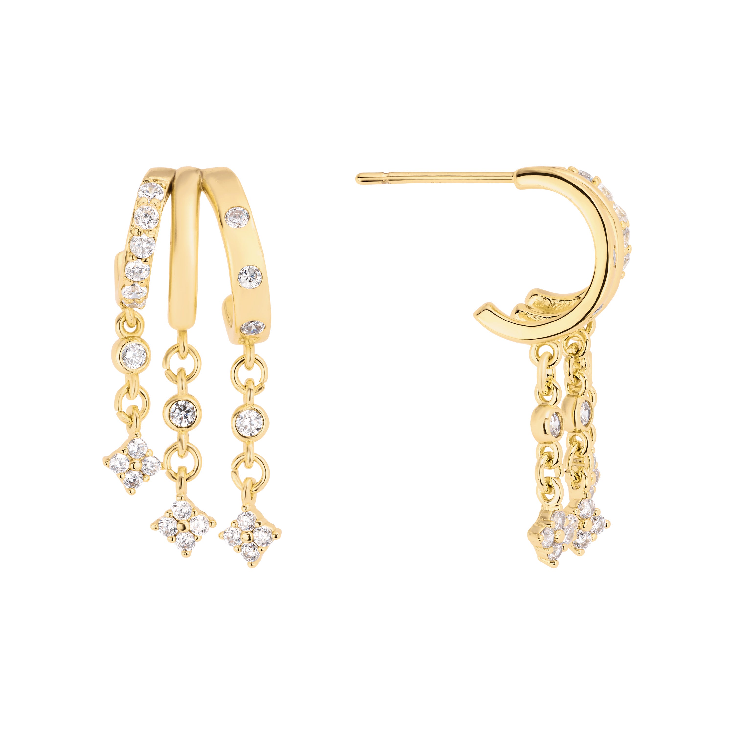 The Starlight Chain Huggies