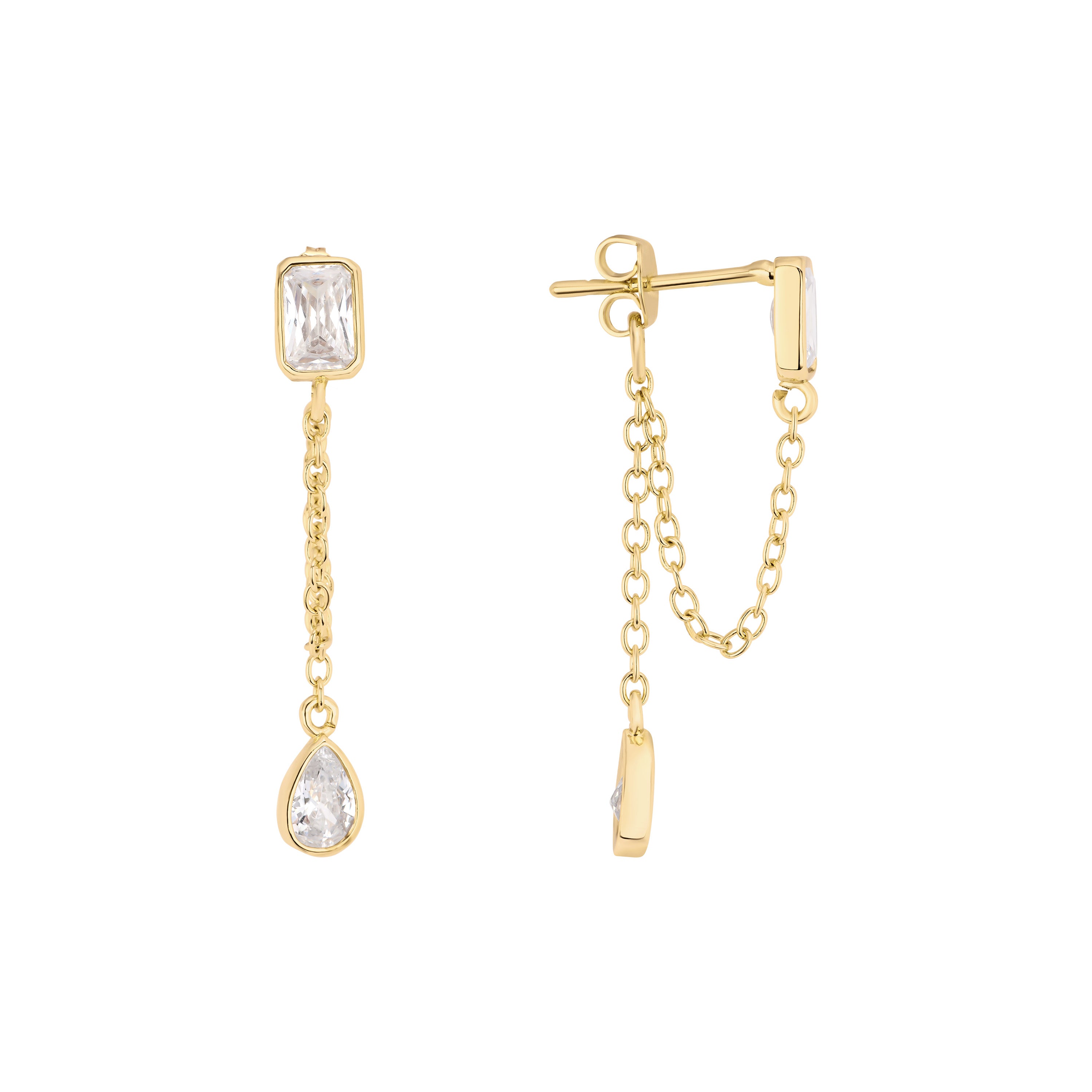 The Mixed-Cut Duo Chain Drops