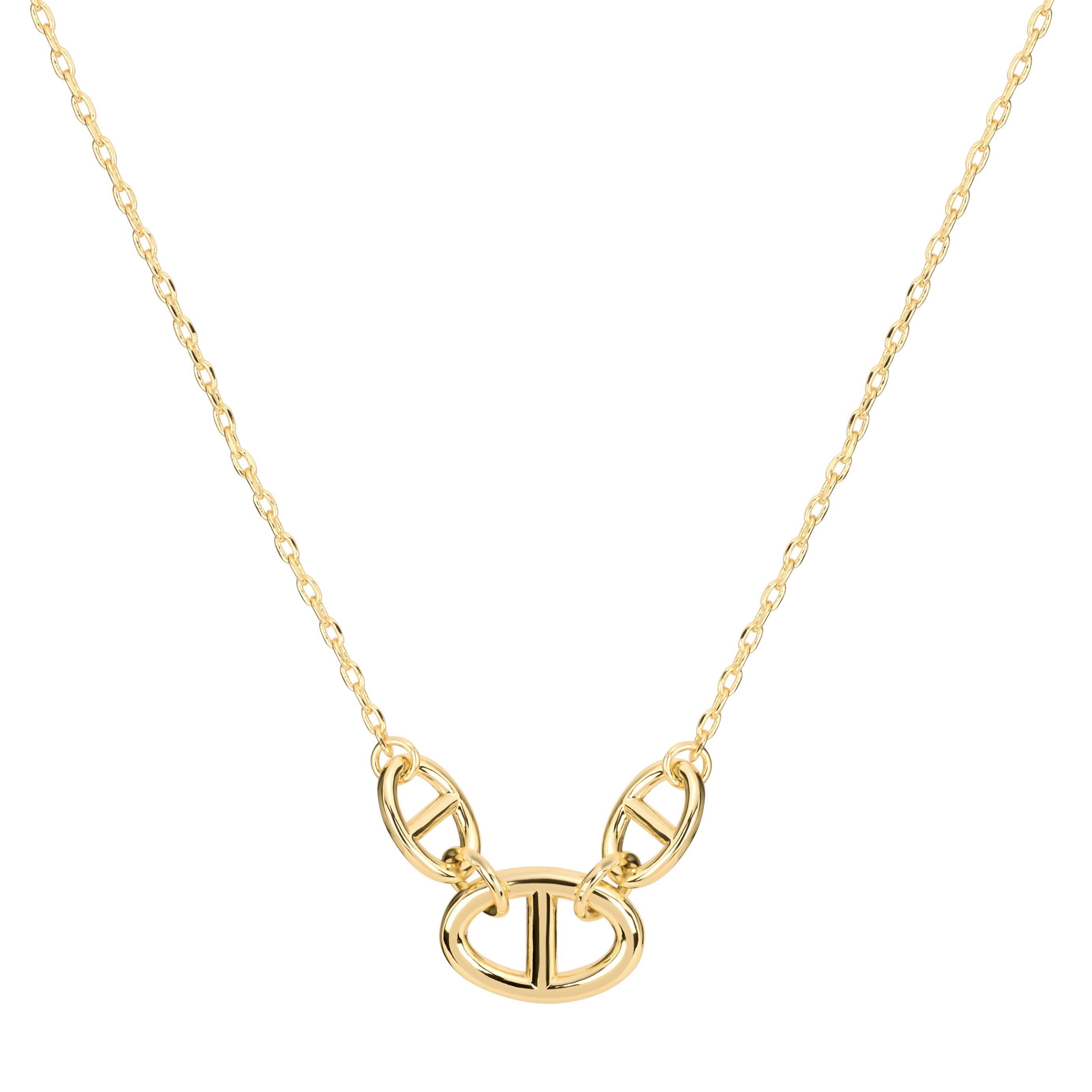 Lucera Chain Link Necklace