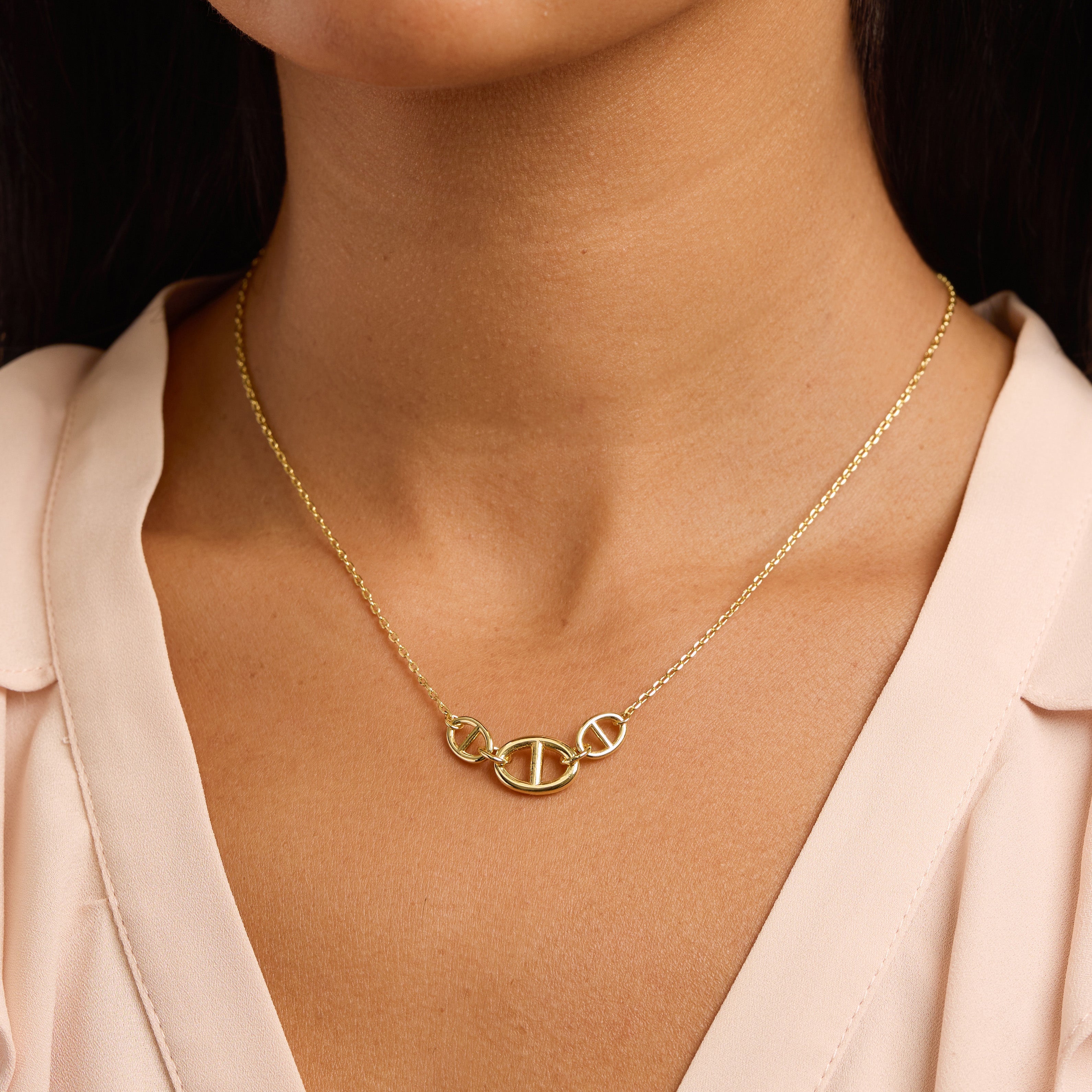 Lucera Chain Link Necklace