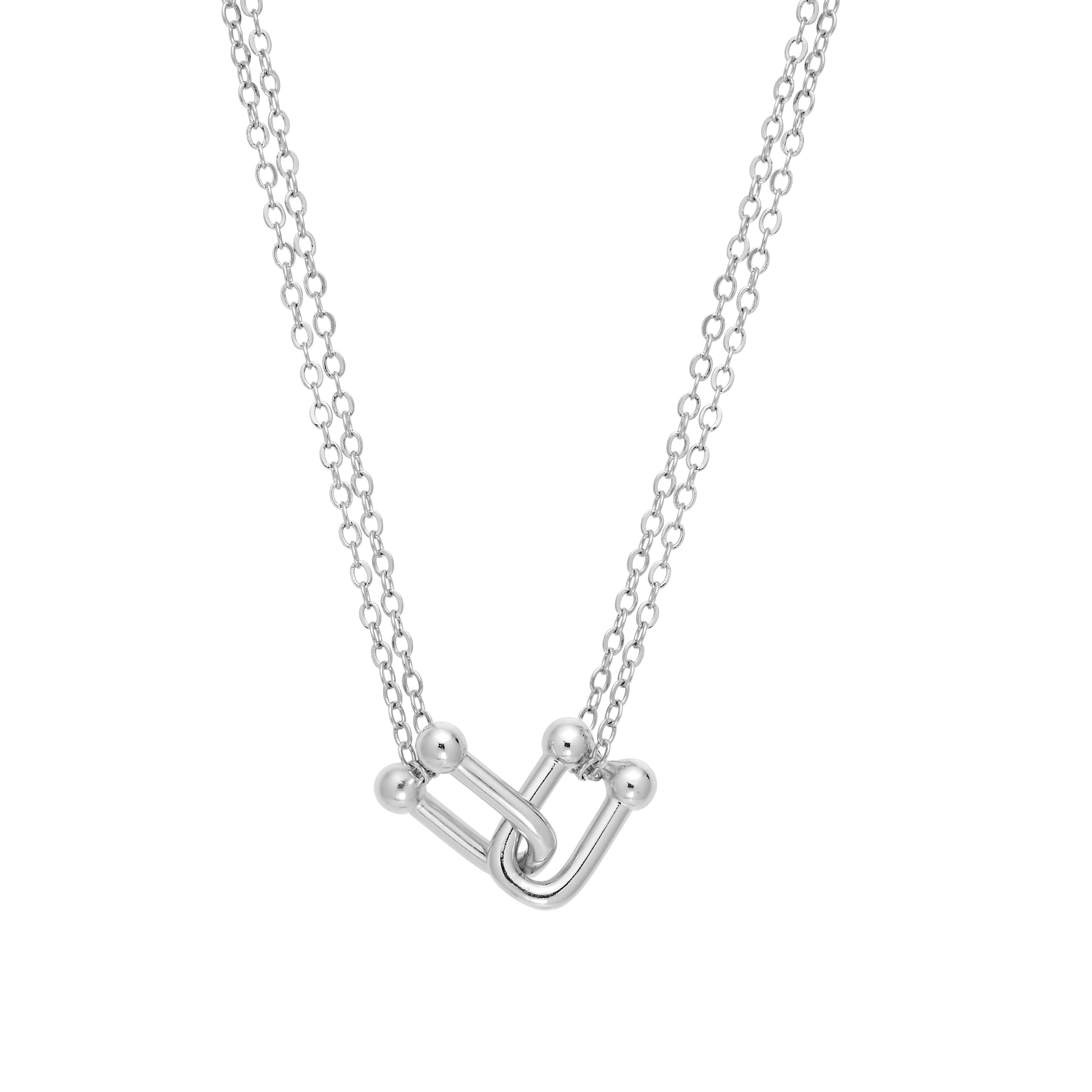 Saddle Link Necklace