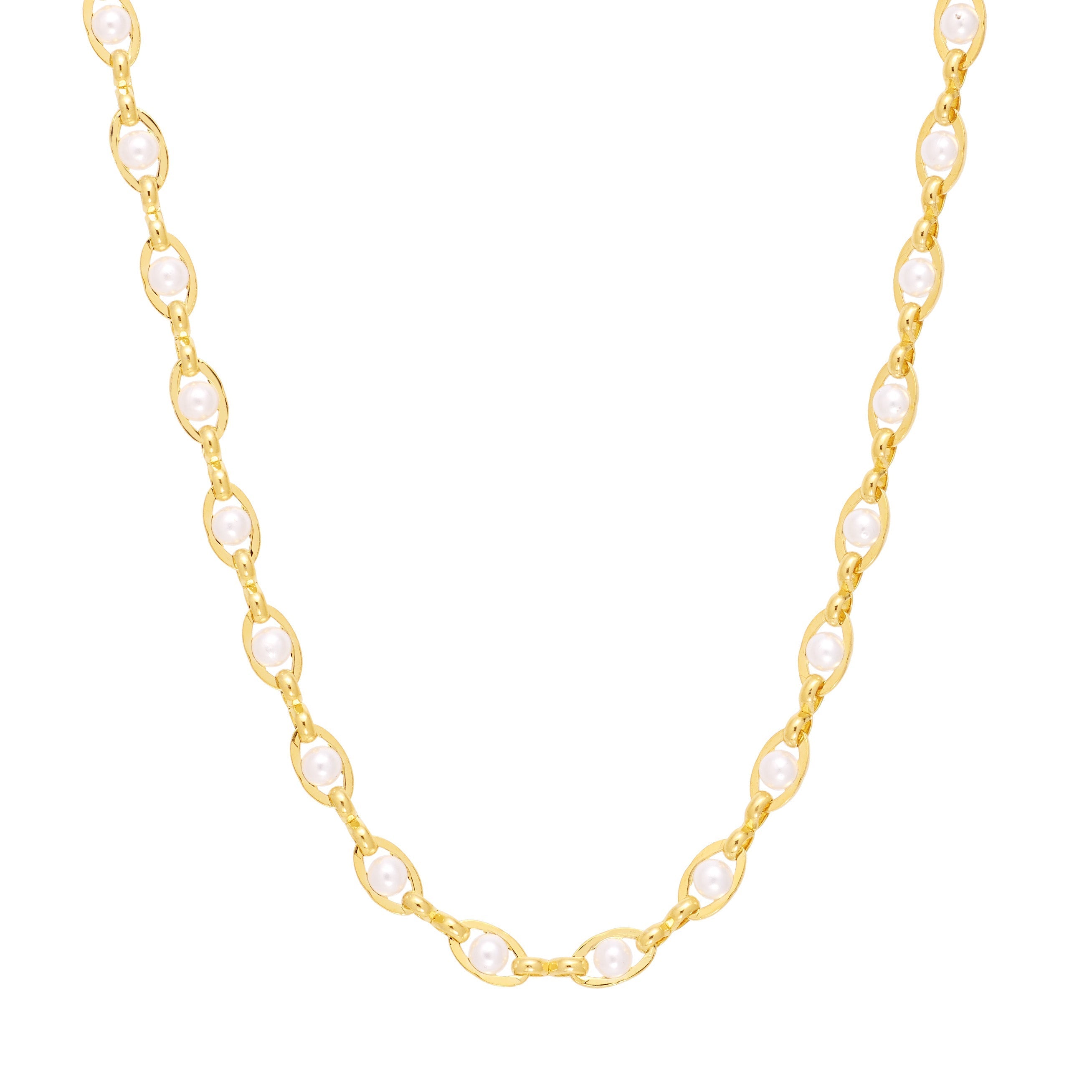 Valencia Pearl Necklace