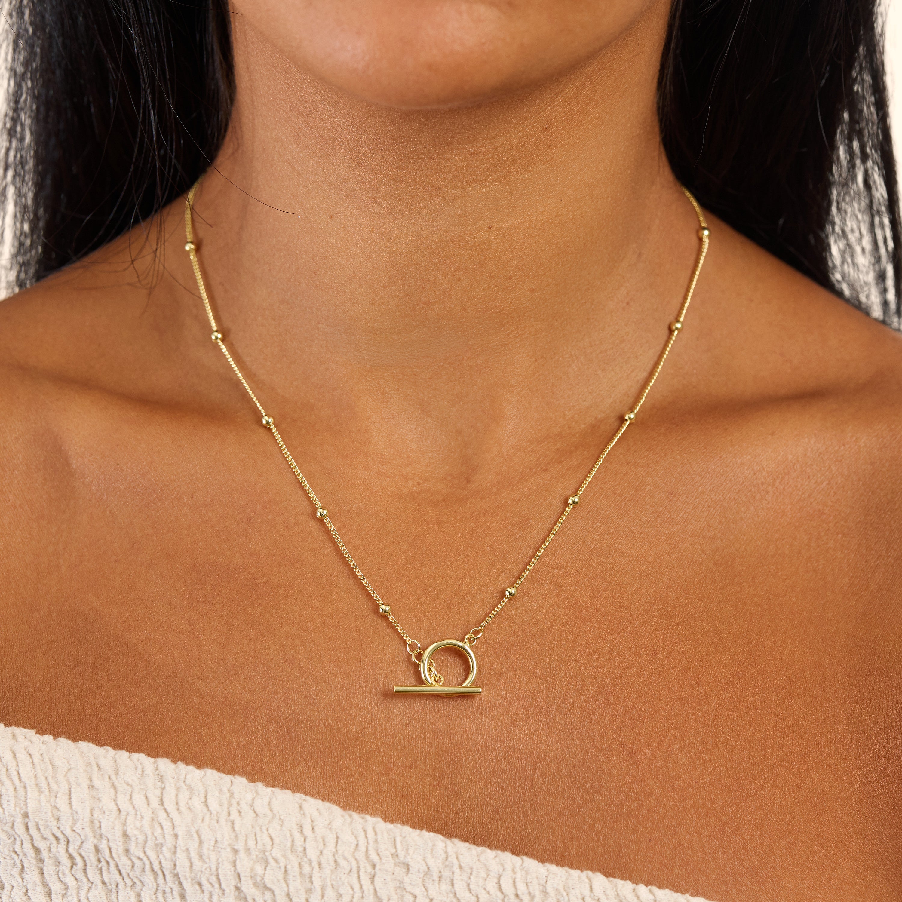 Atelier Beaded Toggle Necklace