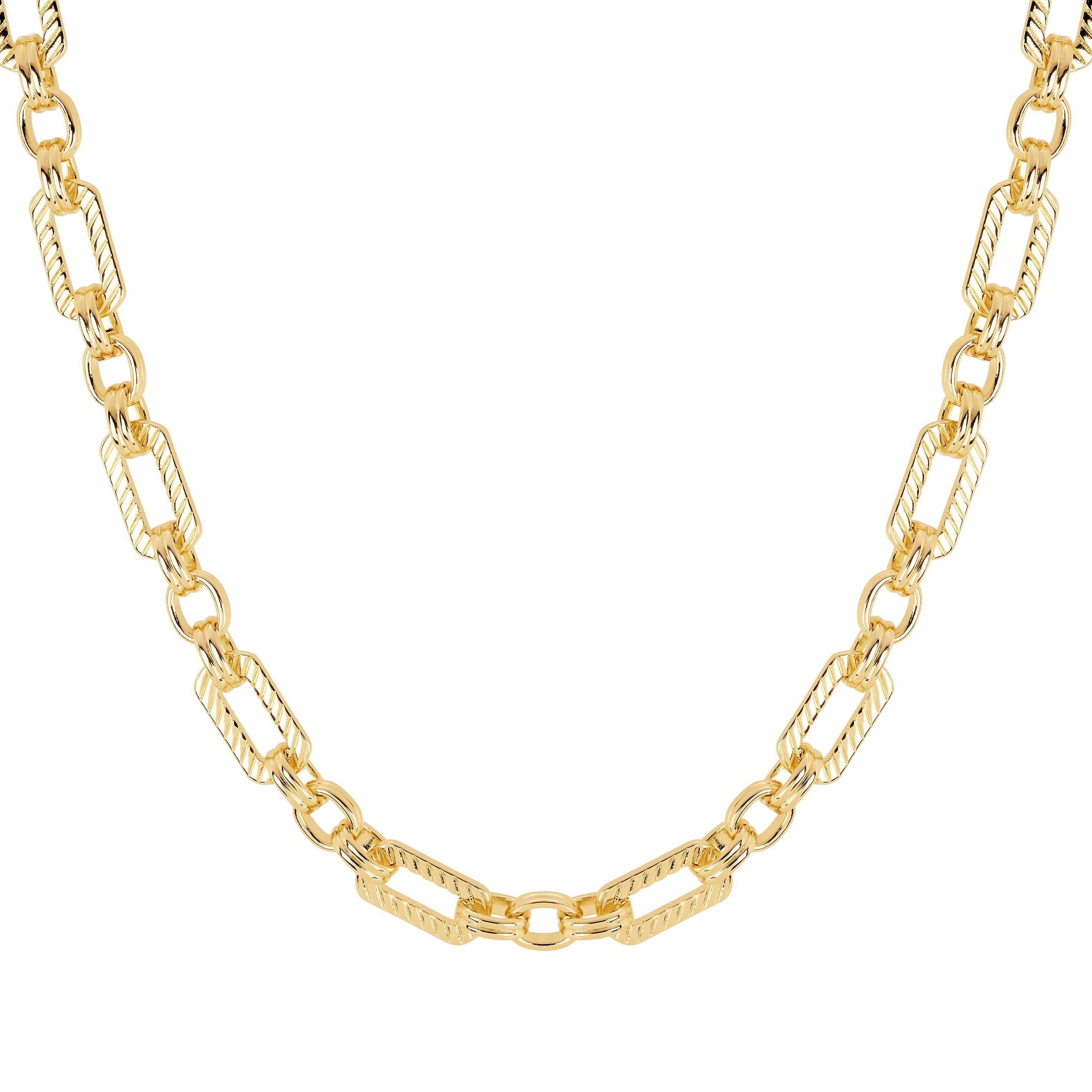 Suntrail Link Necklace