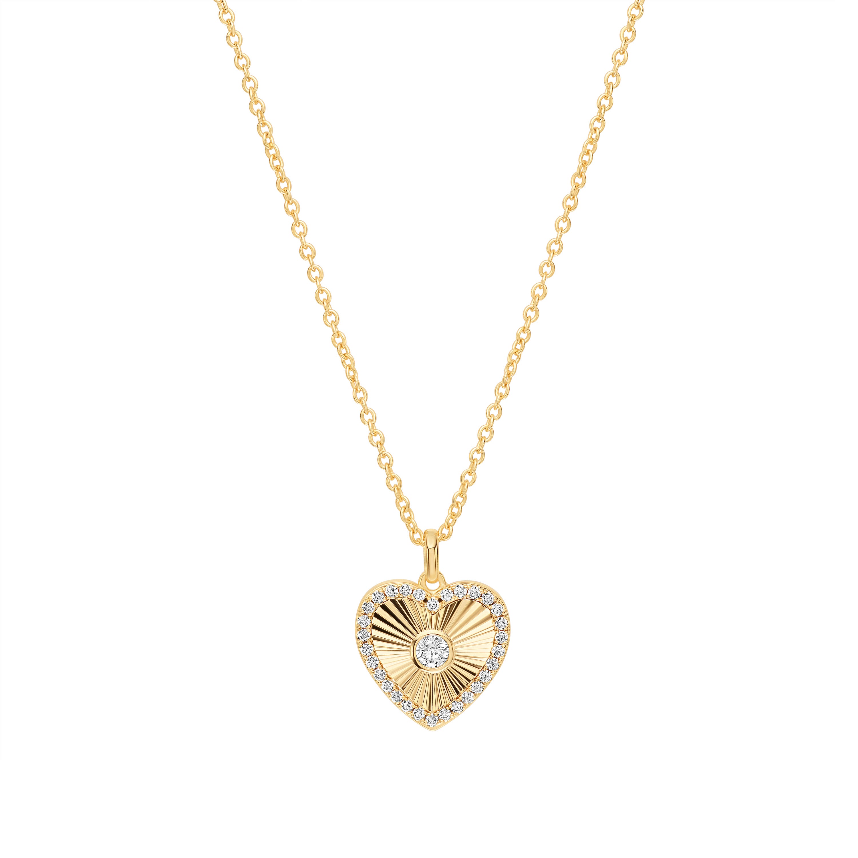 Mini Amore Lucente Heart Necklace