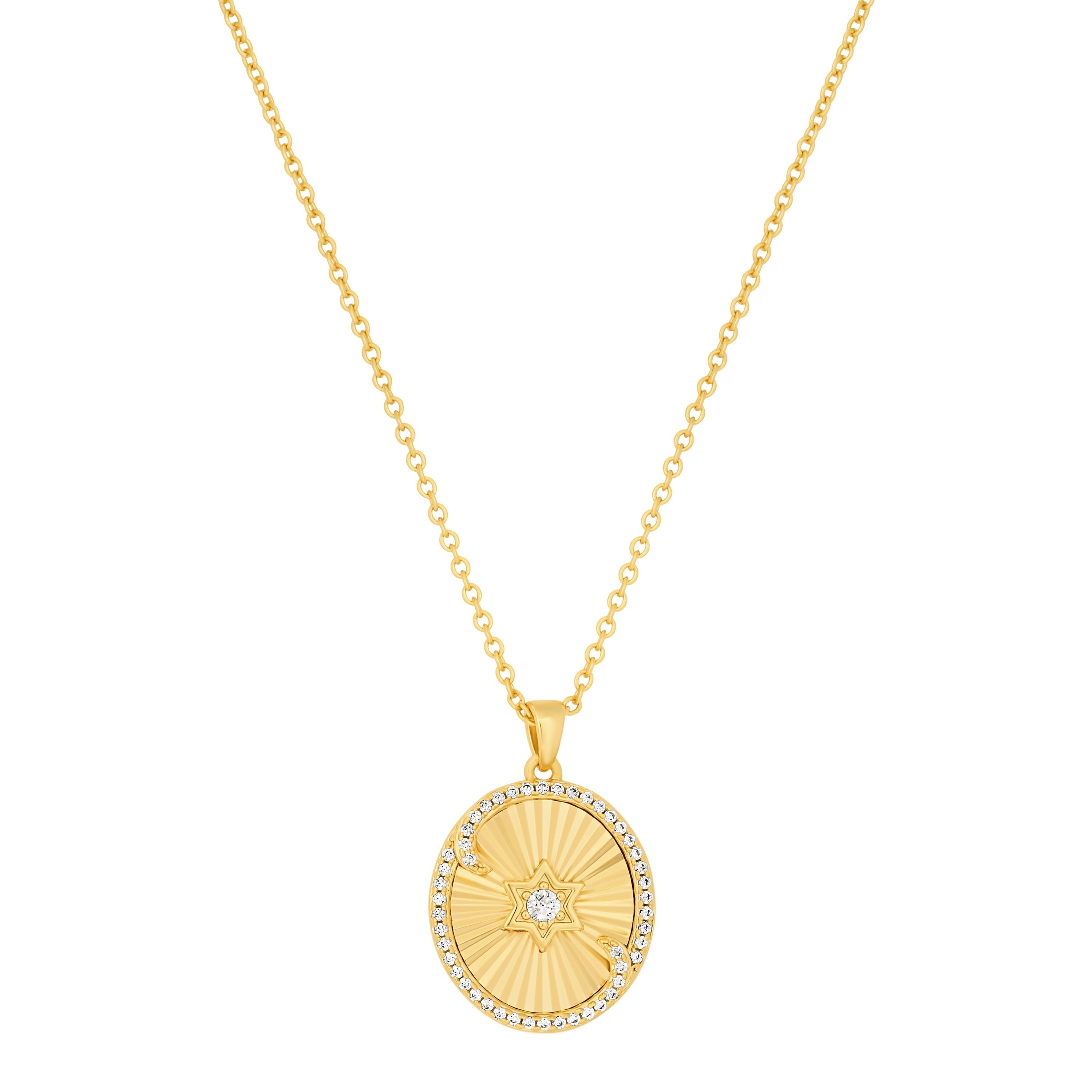 Starlight Medallion Necklace