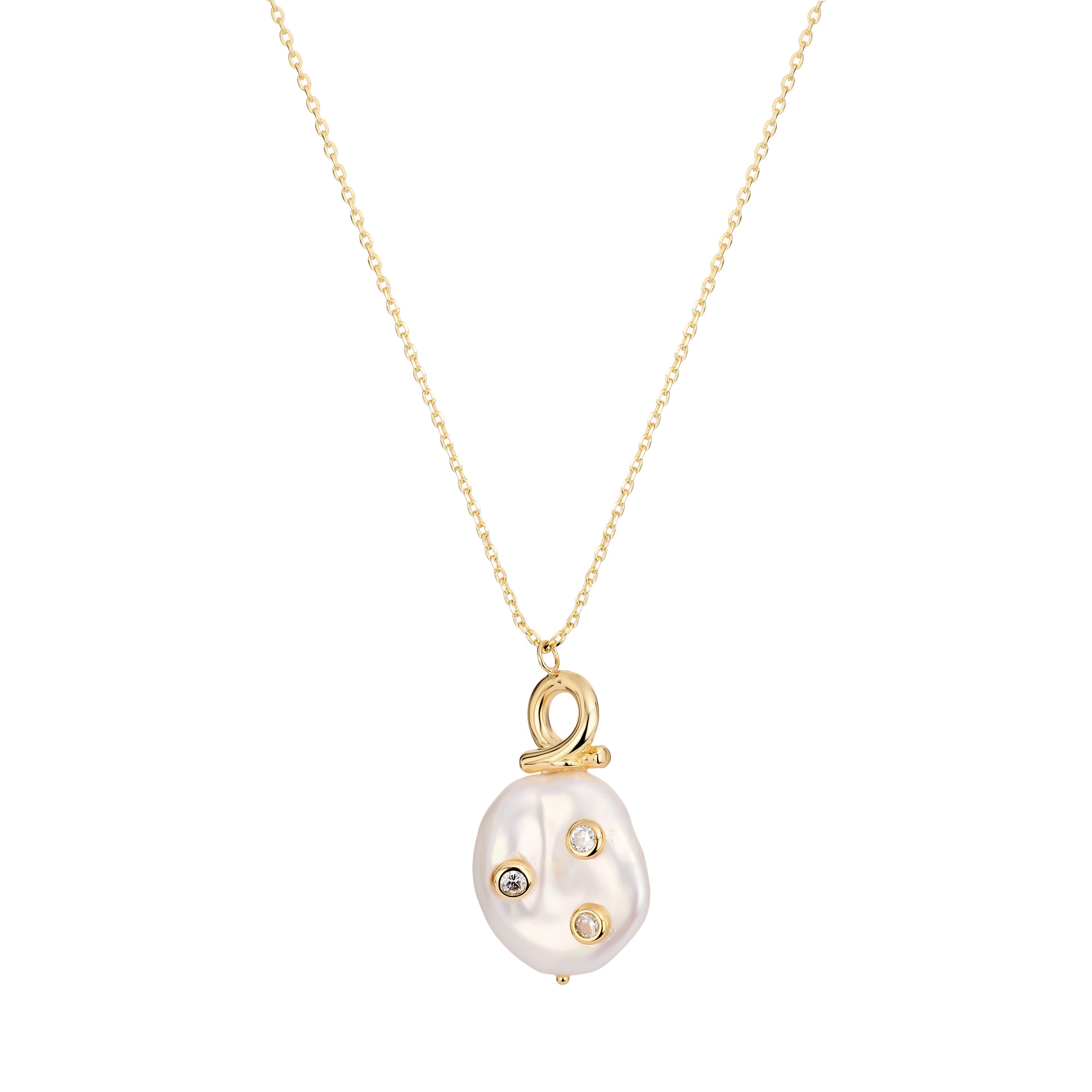 Pearl Cove Pendant Necklace