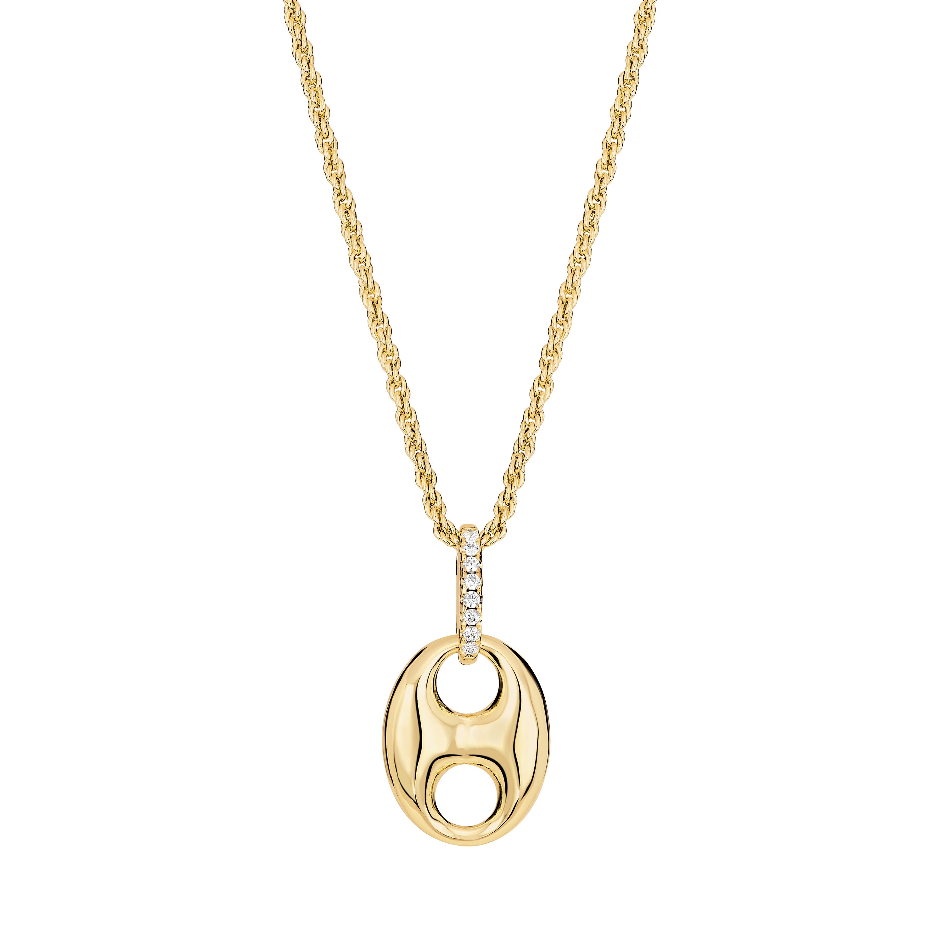 Mariner Pavé Pendant