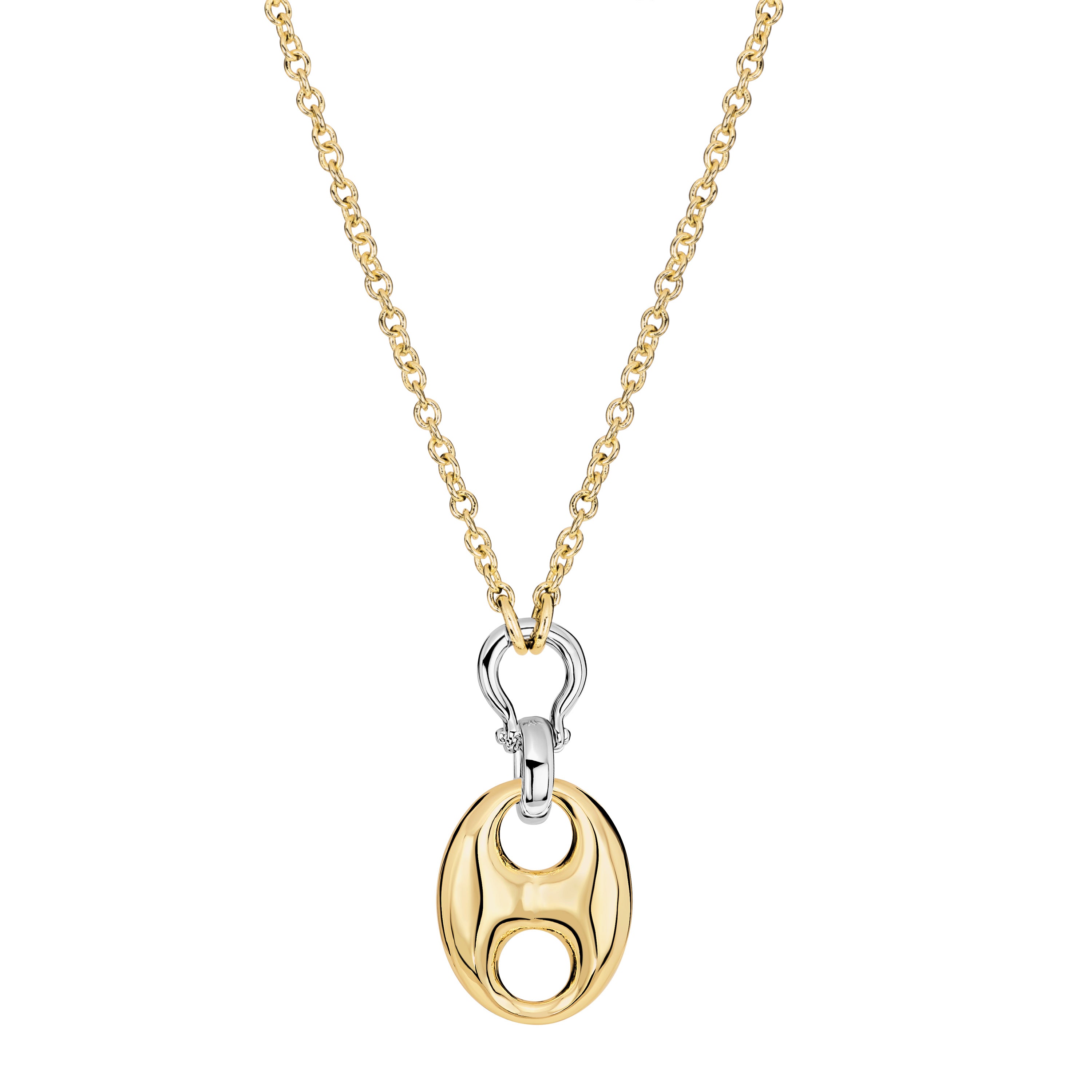 Two-Tone Regatta Necklace