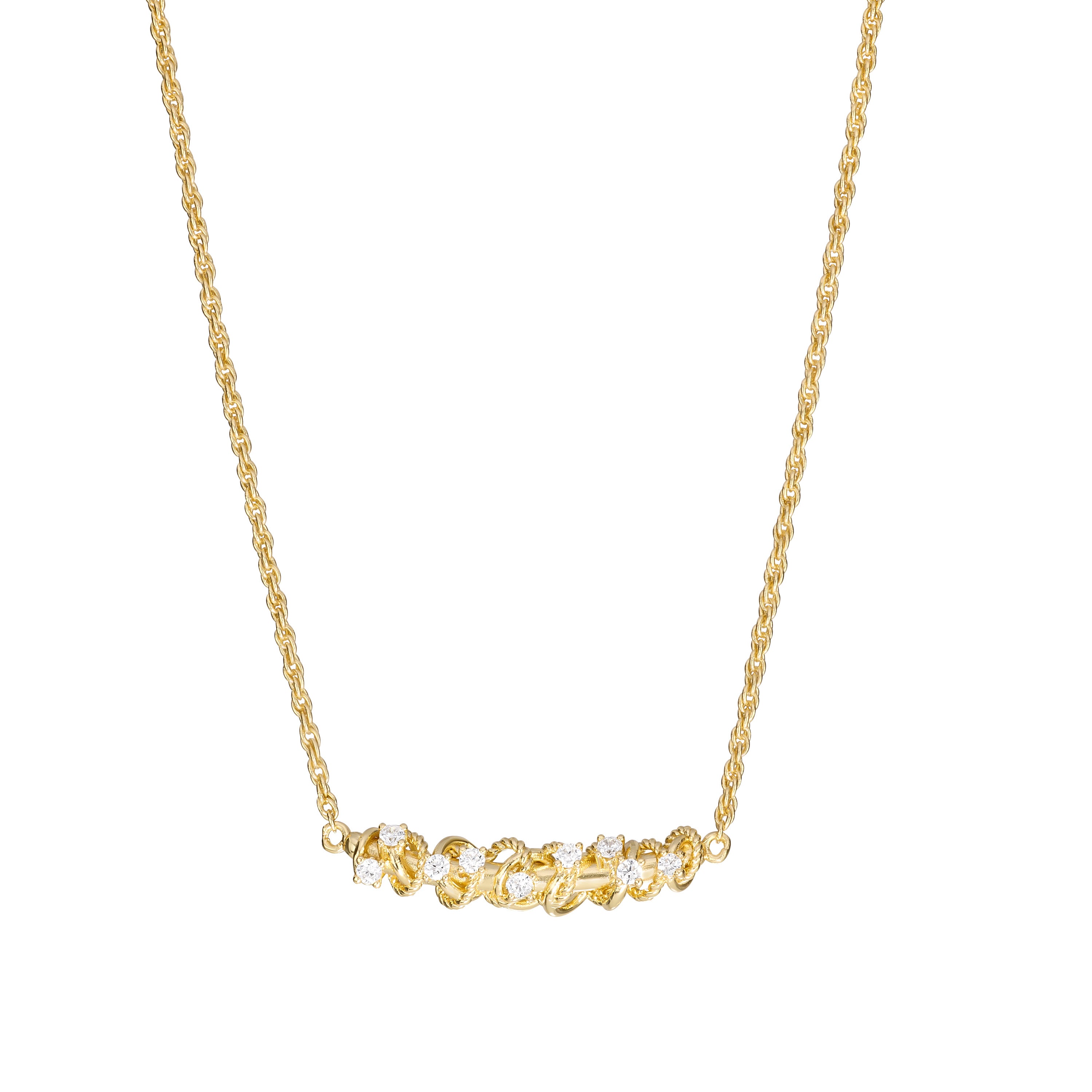 Marina Knot Necklace