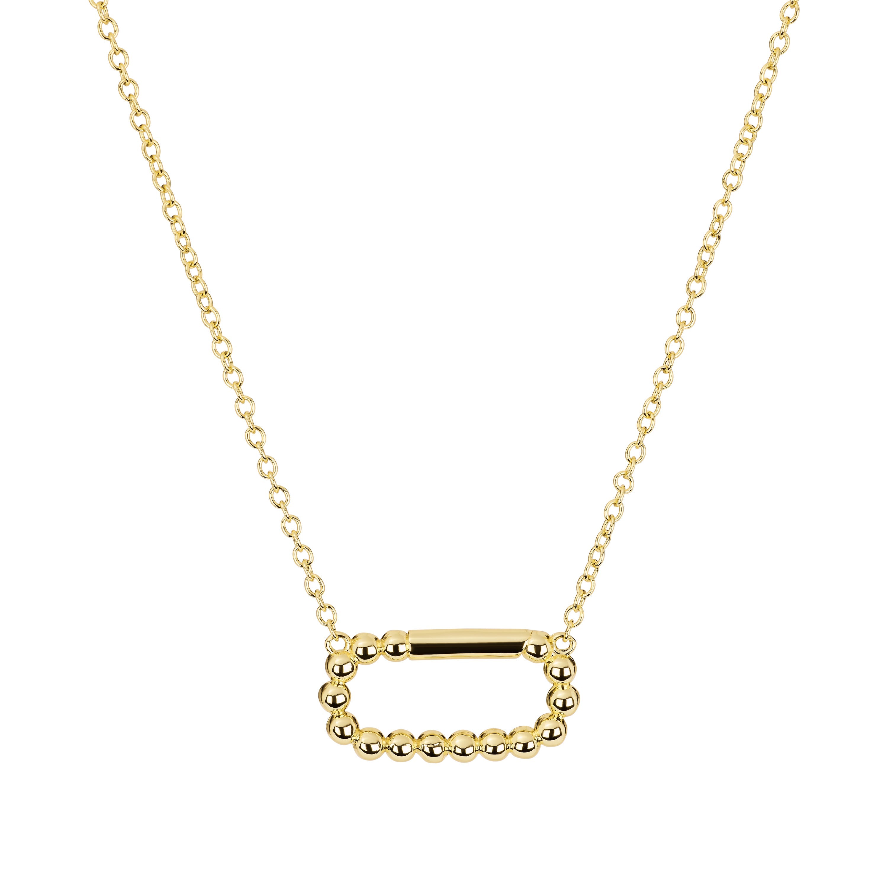 Heritage Beaded Carabiner Necklace
