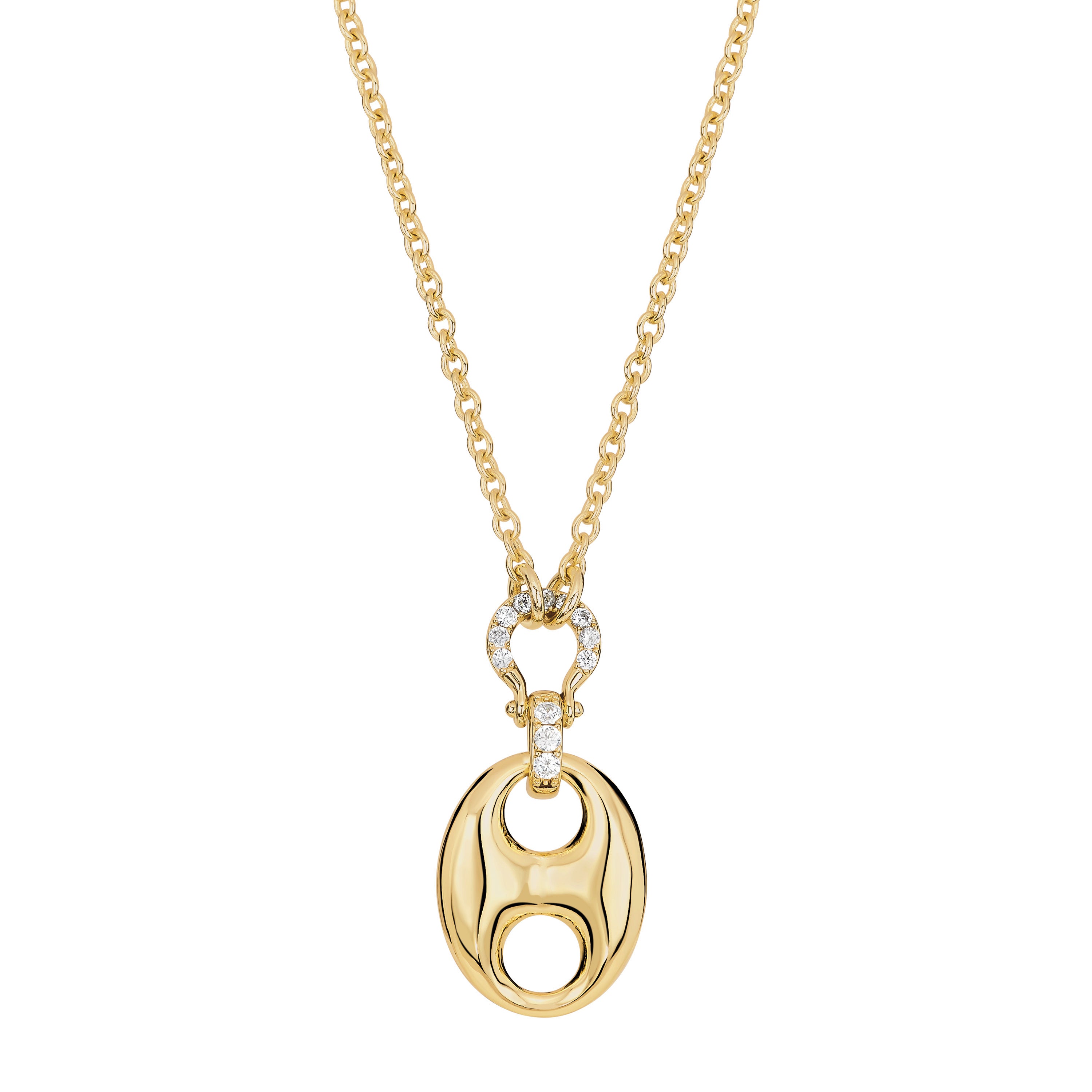 Regatta Pavé Necklace