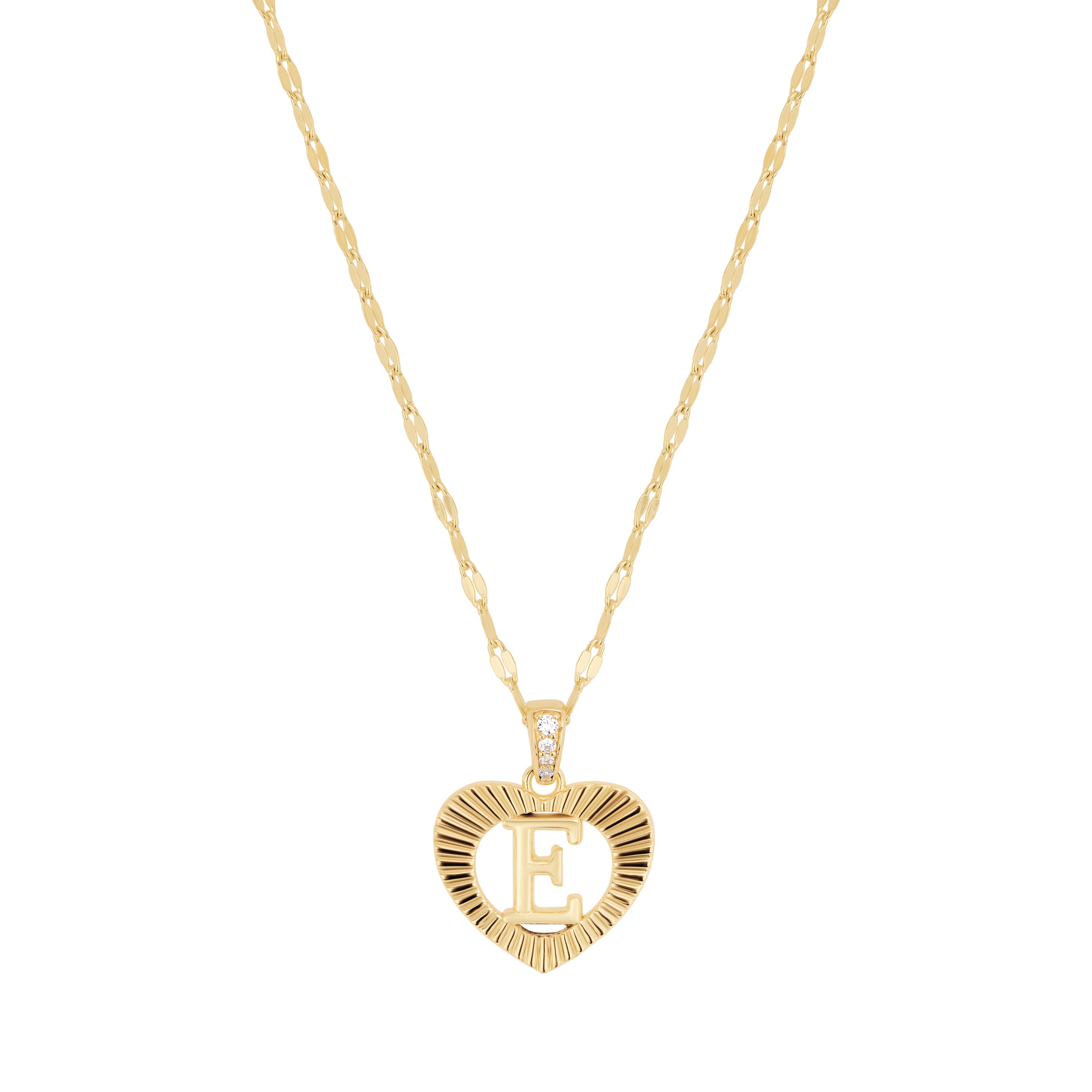 The Modern Love Initial Necklace
