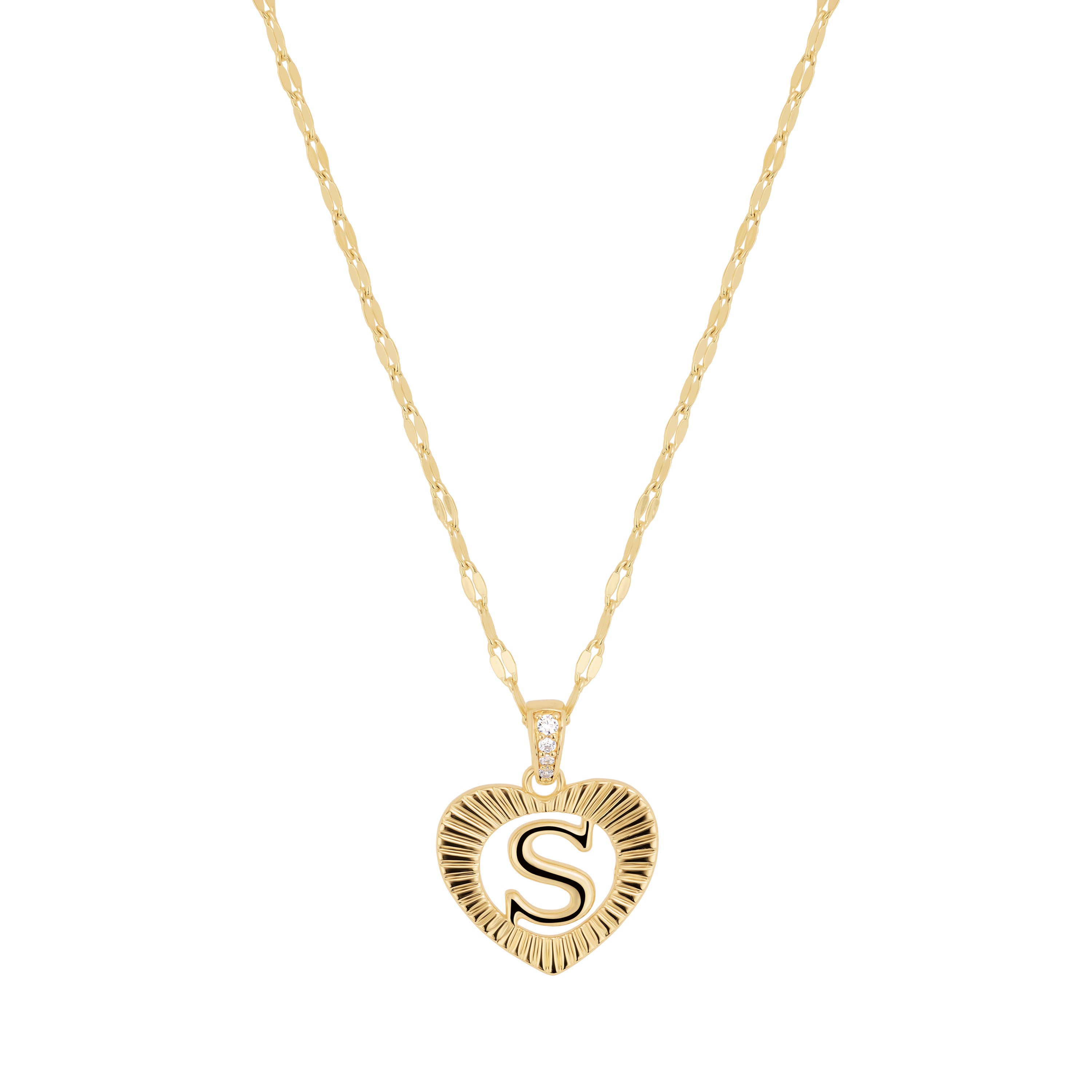 The Modern Love Initial Necklace