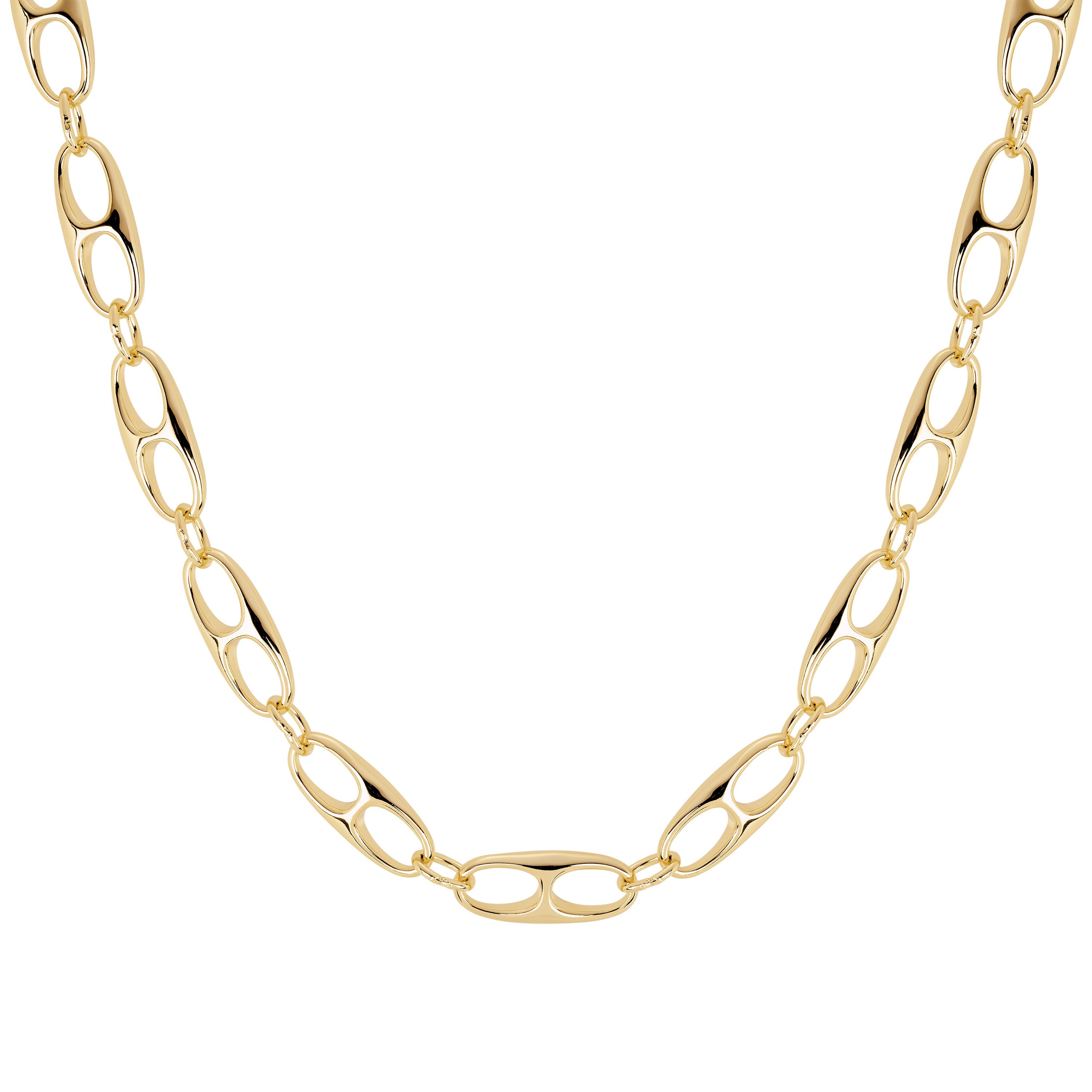 Cove Mariner Link Necklace