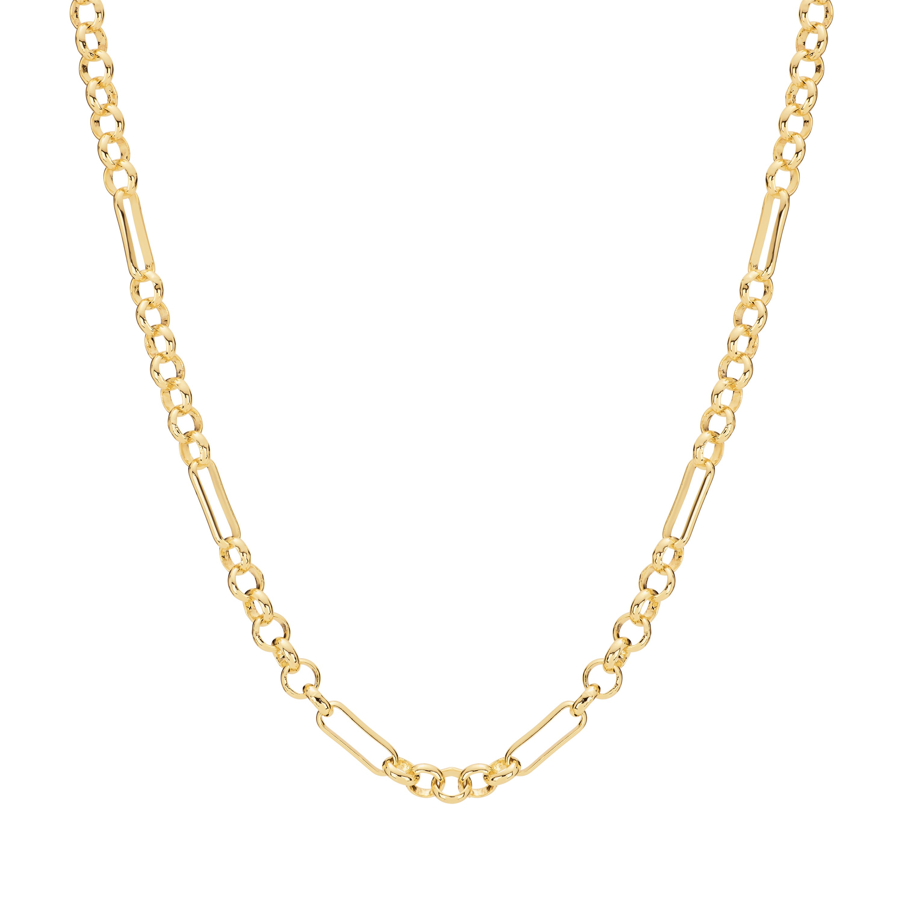 The Figaro Chain Link Necklace