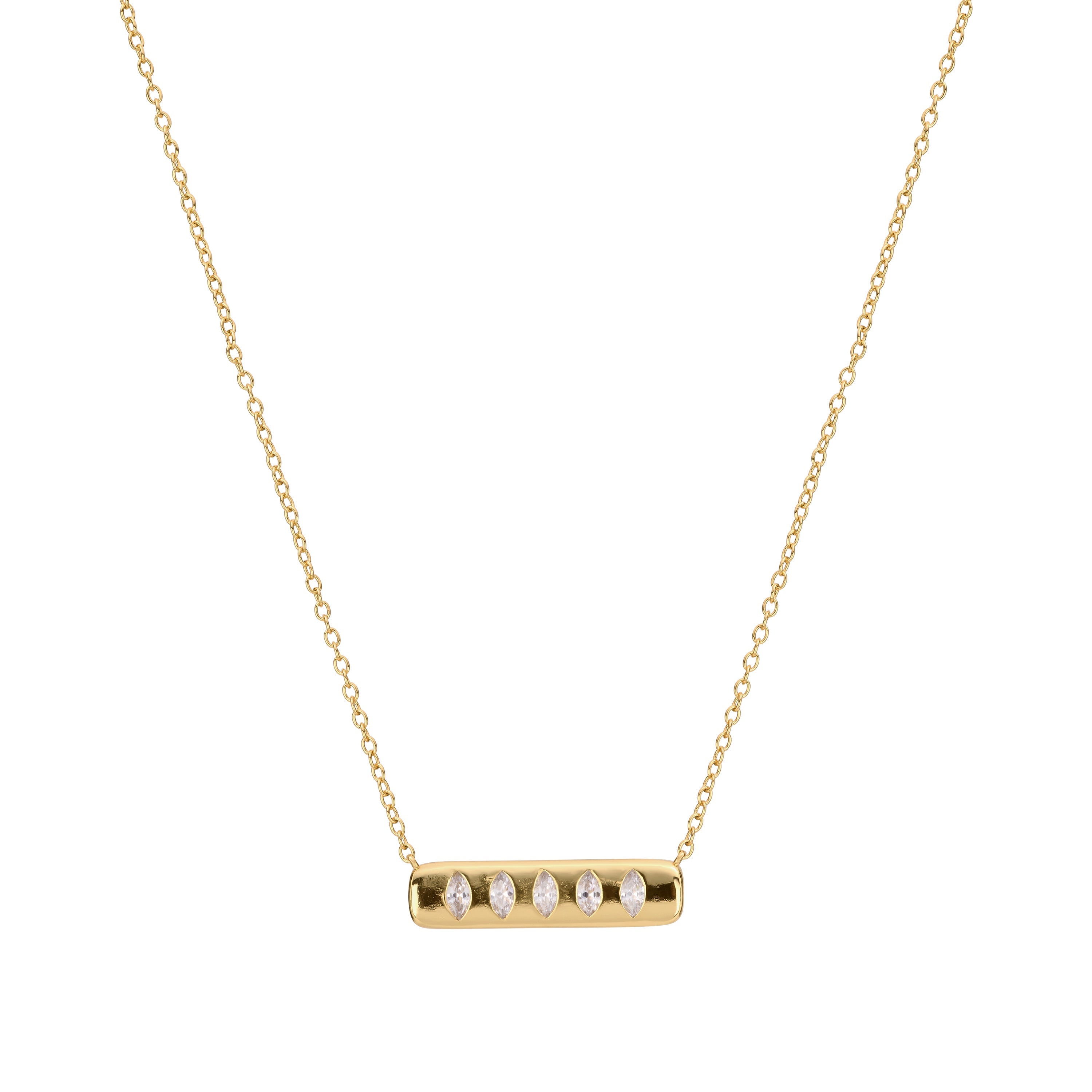 Luma Bar Necklace