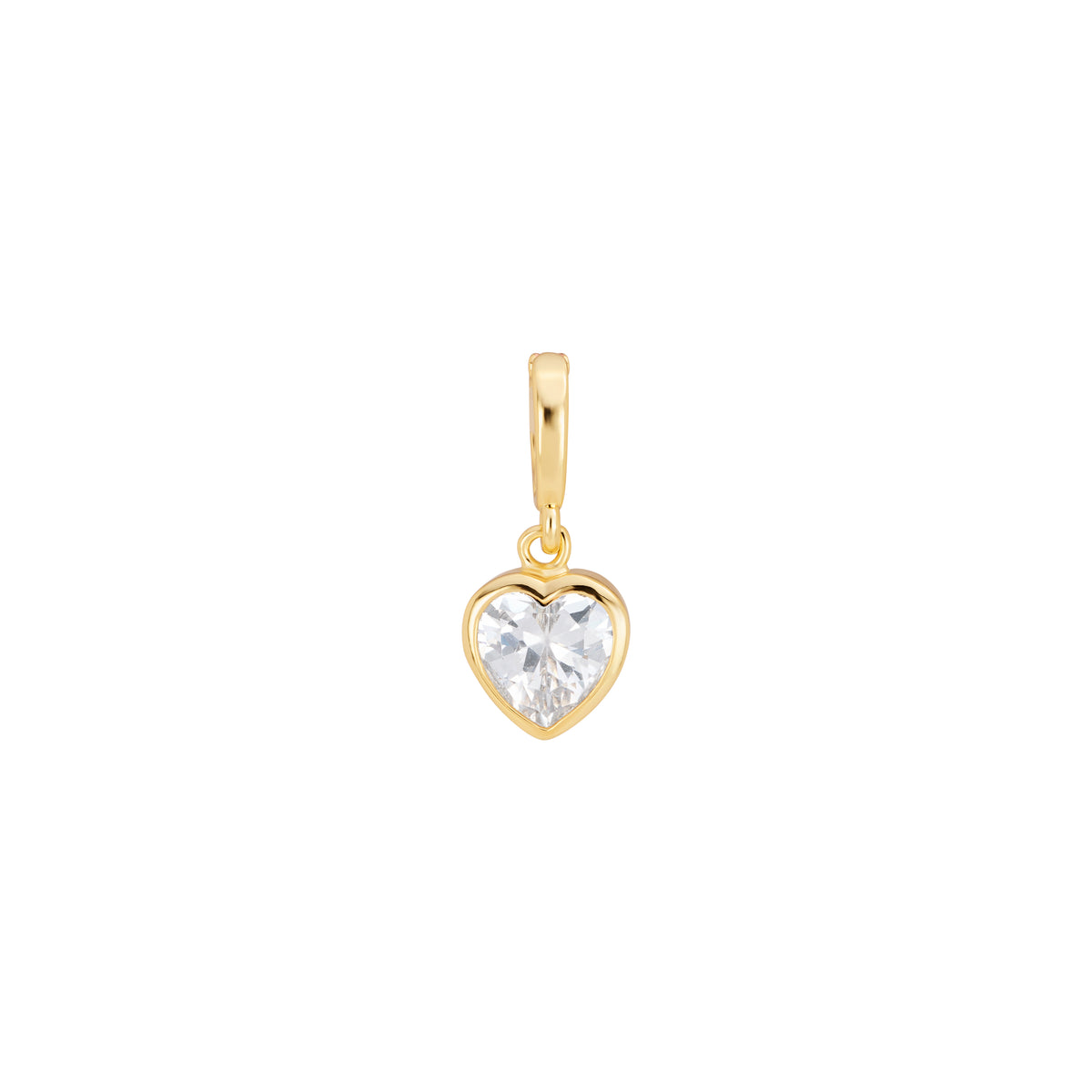 Lumi Heart Charm