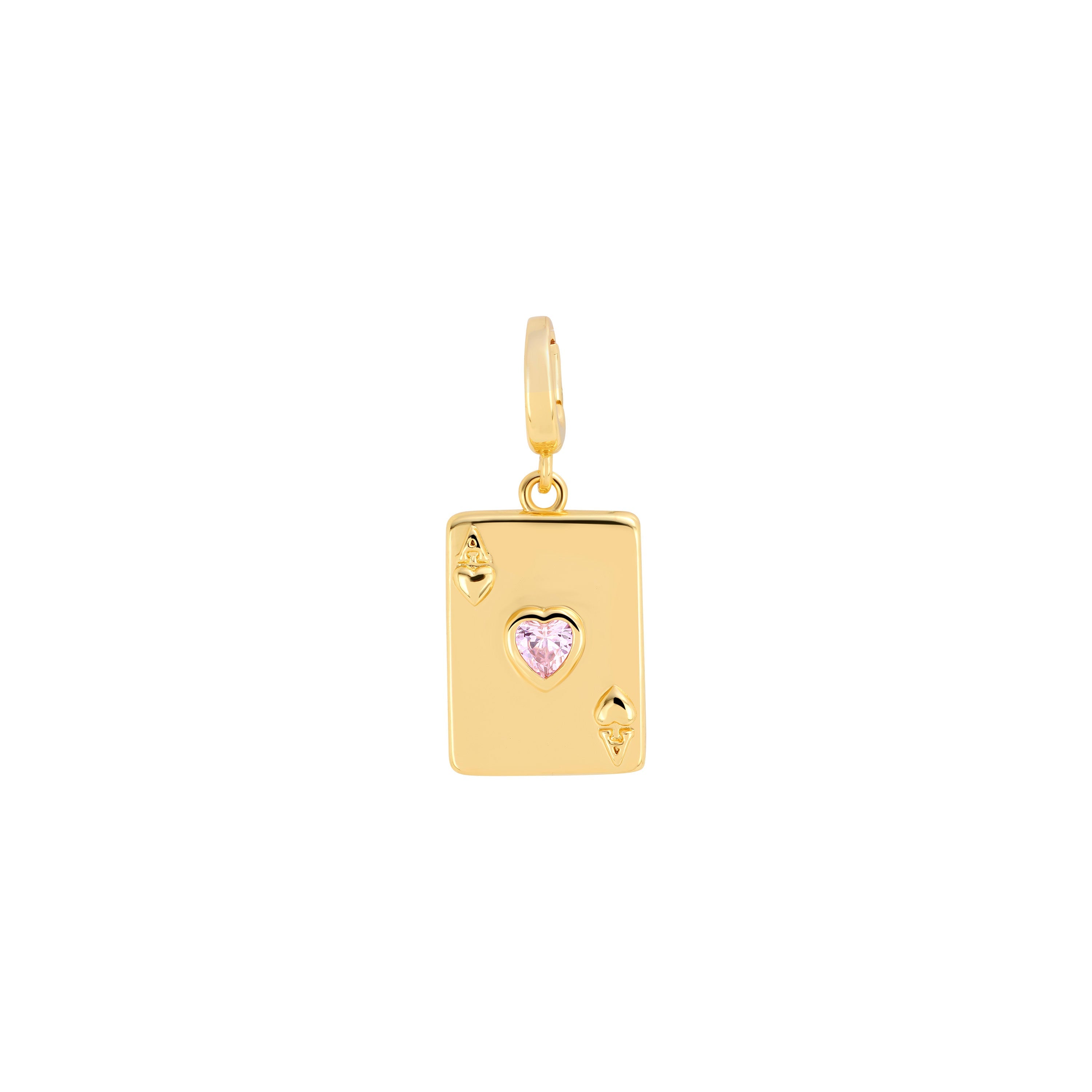 Ace of Hearts Charm