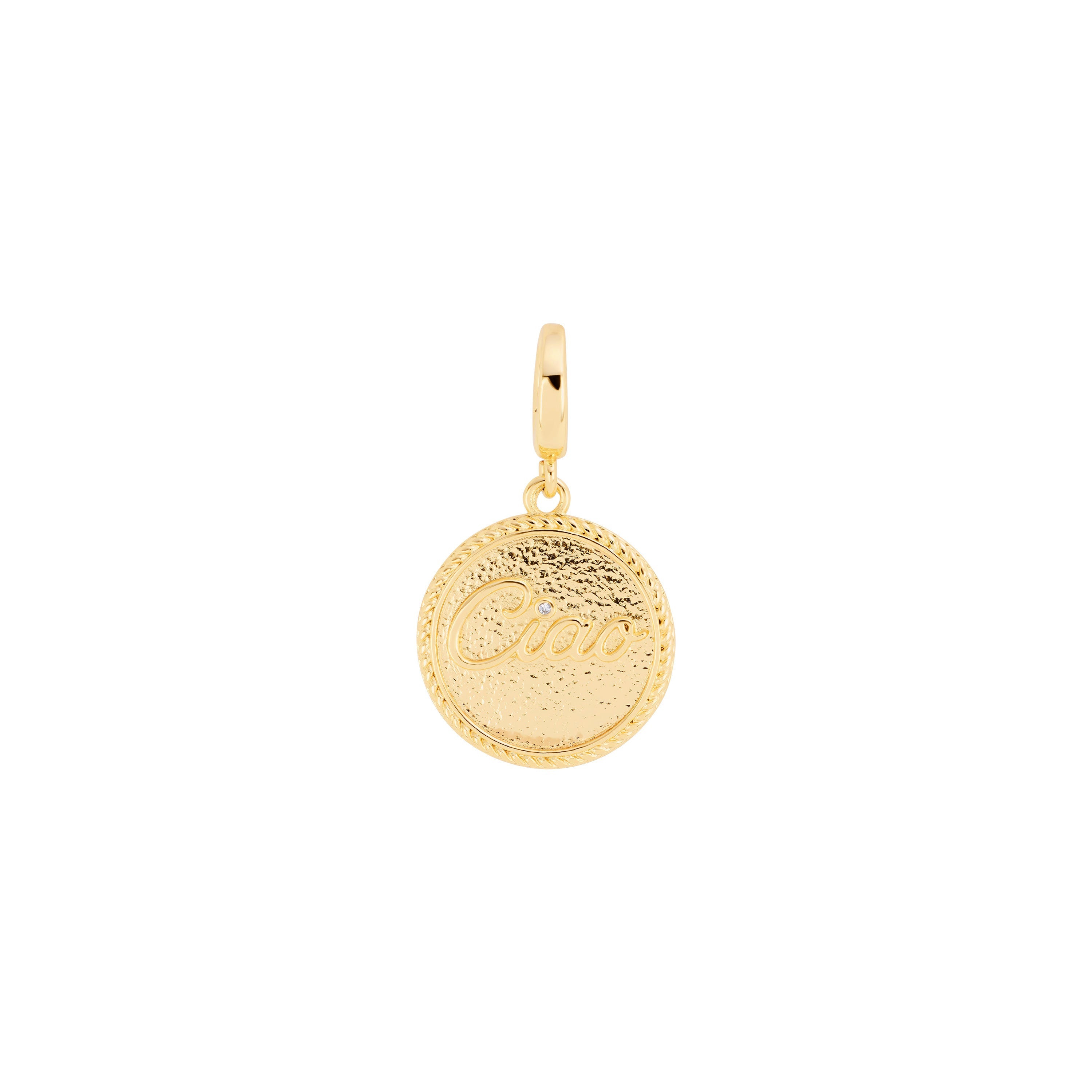 Ciao Medallion Charm
