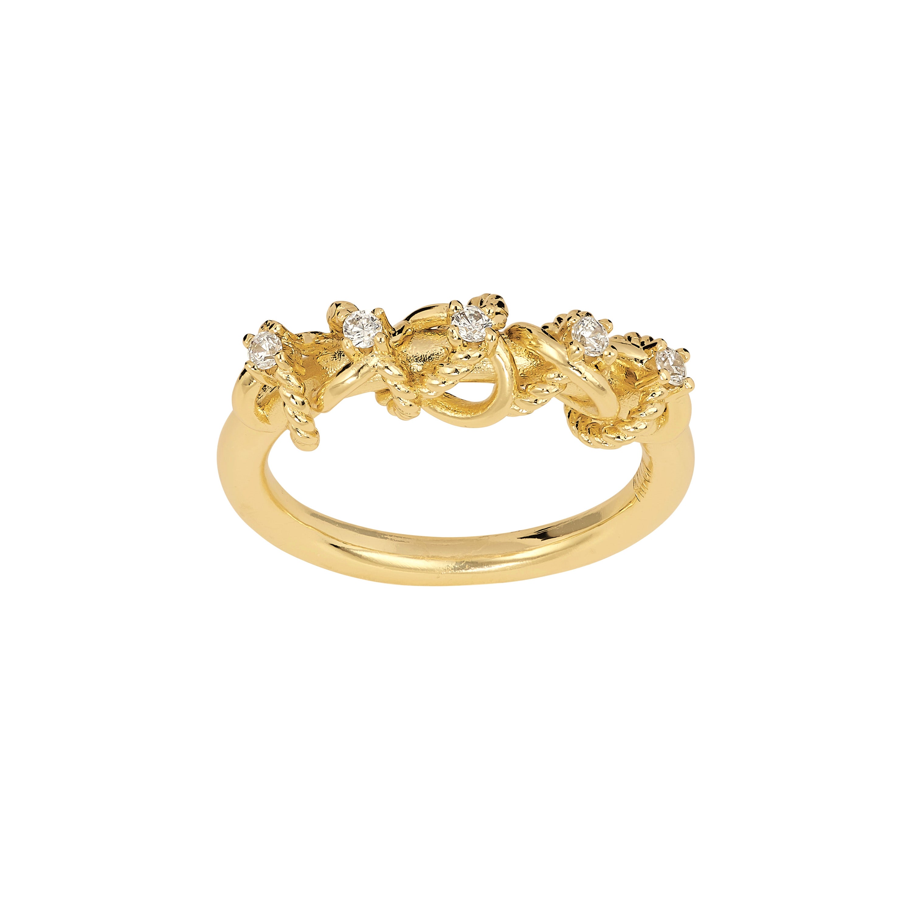 Marina Knot Ring