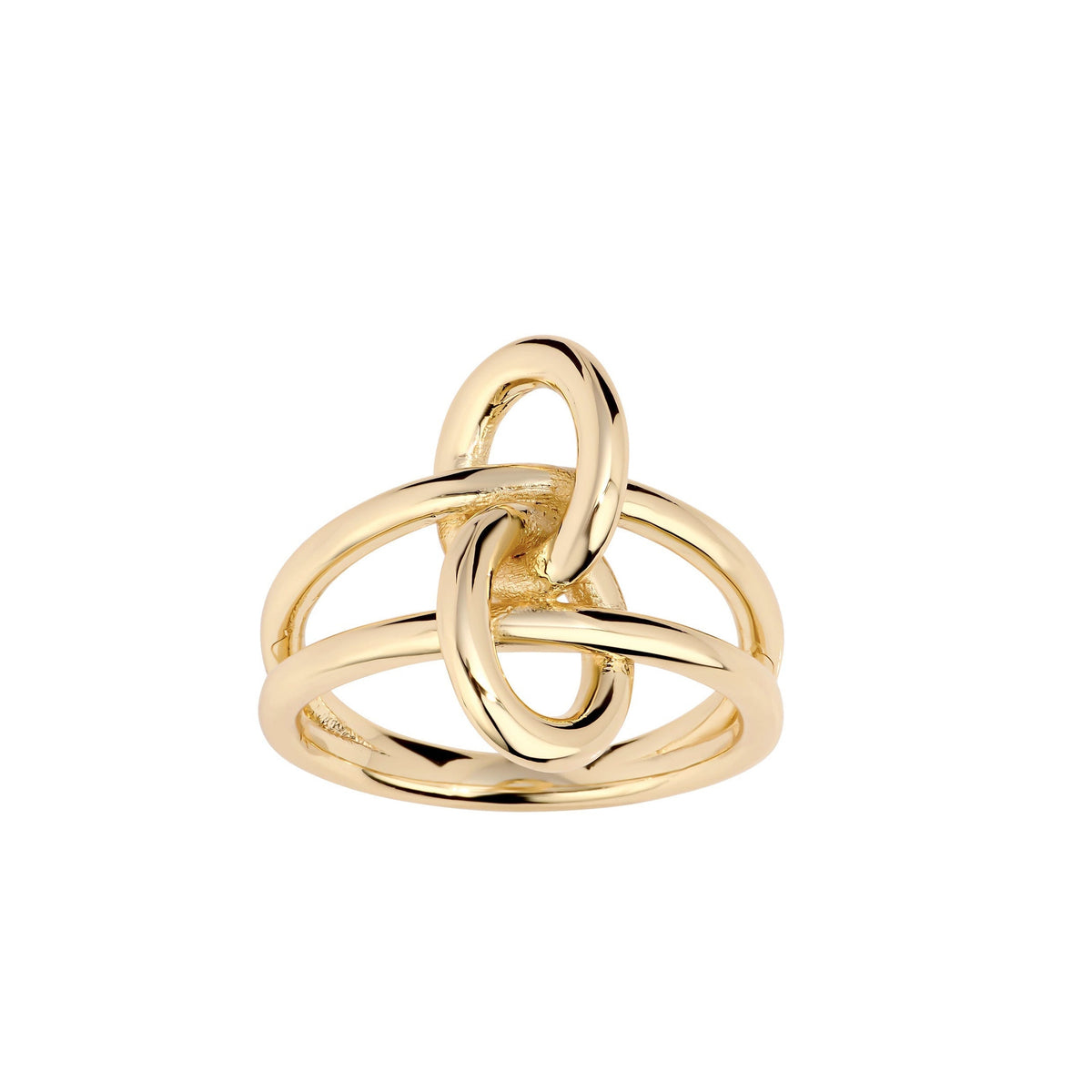 Mirage Interlock Ring