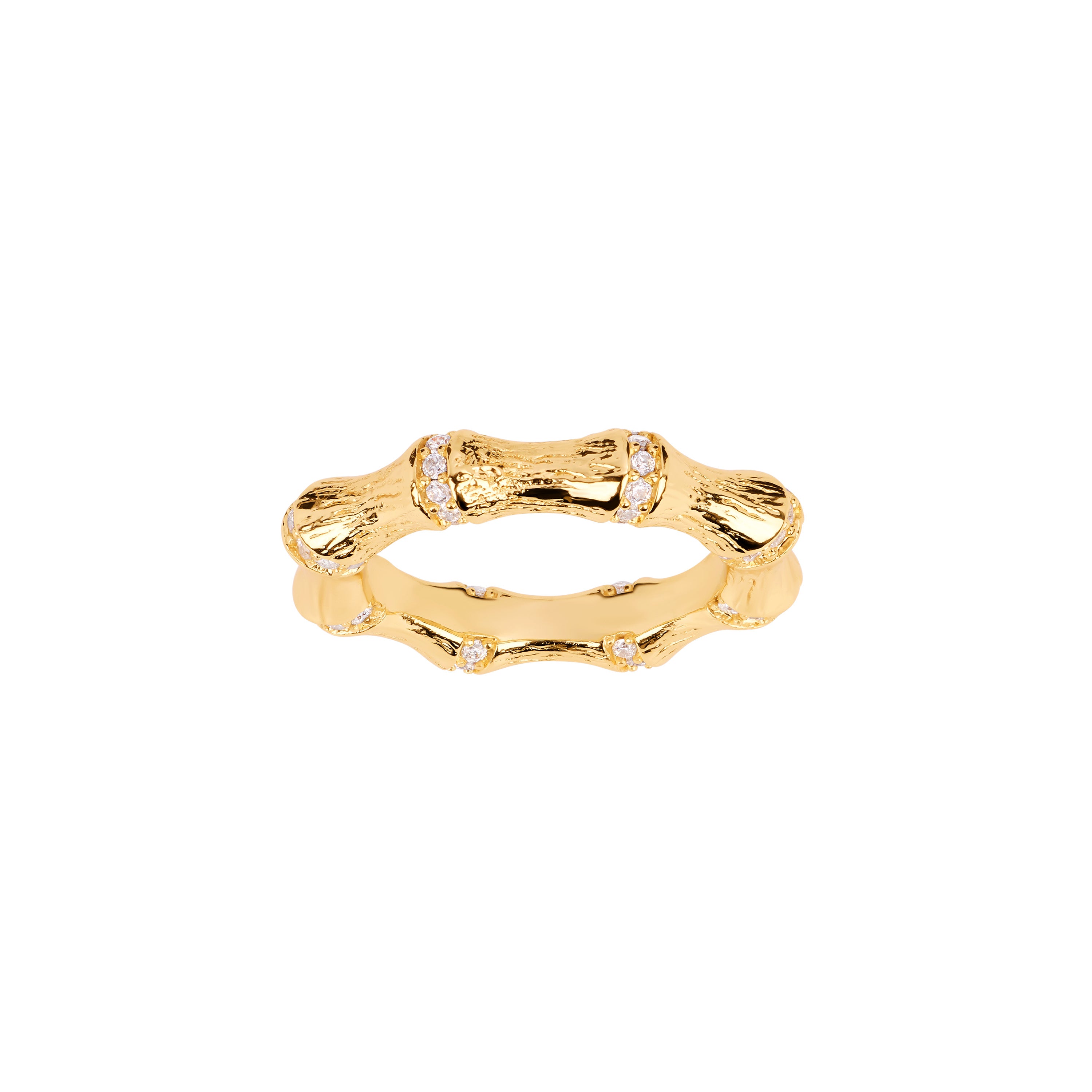 The Solara Bamboo Ring