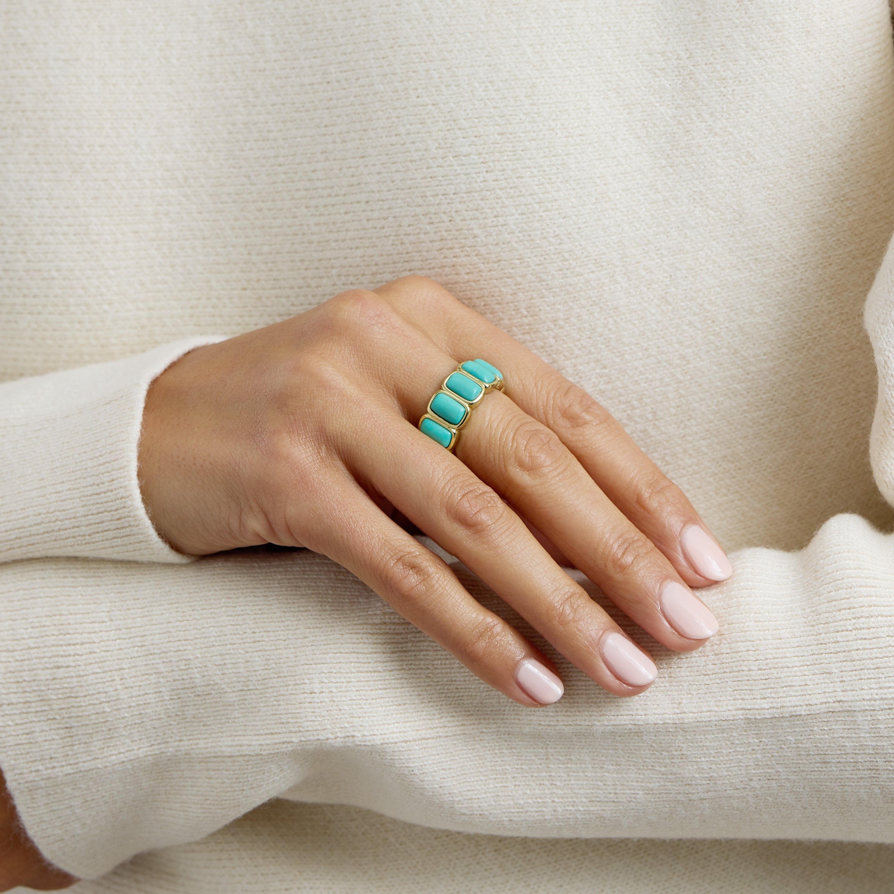 Azura Turquoise Ring