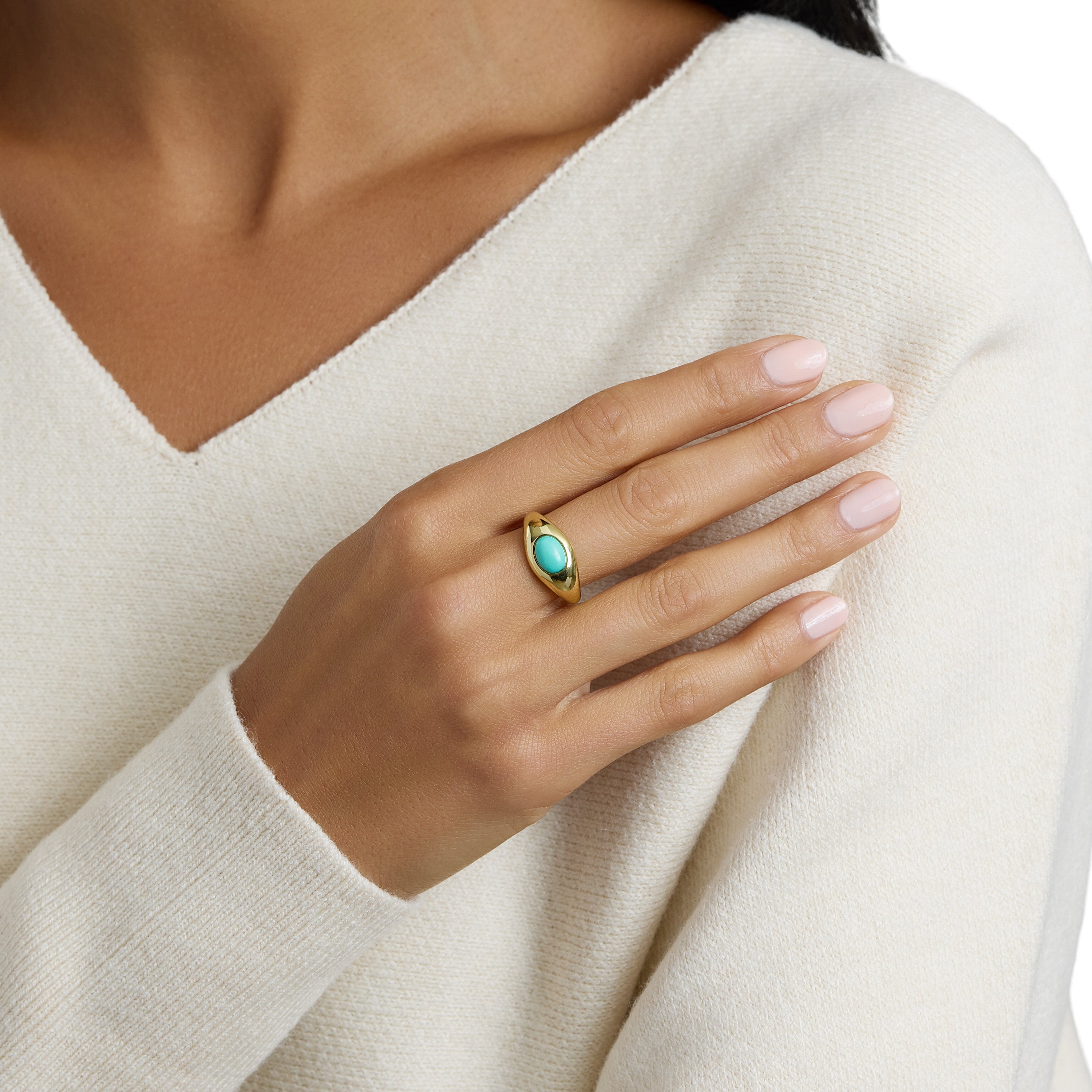 Turquoise Atelier Dome Ring